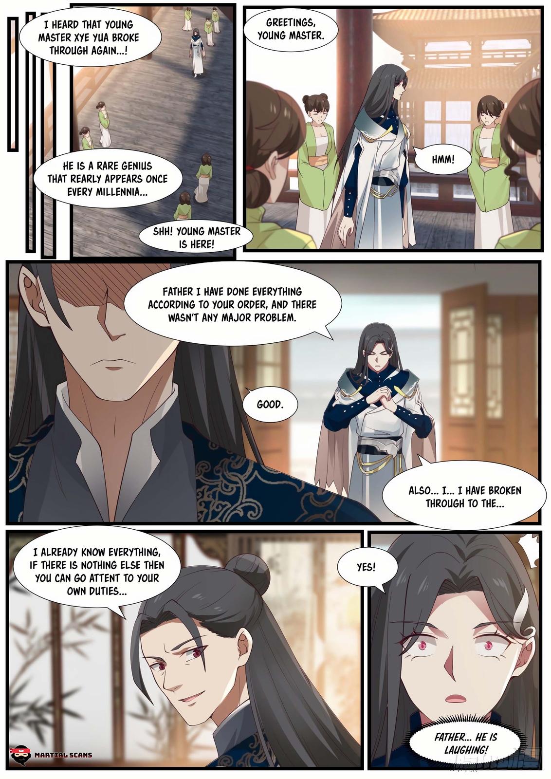 Martial Peak Chapter 959