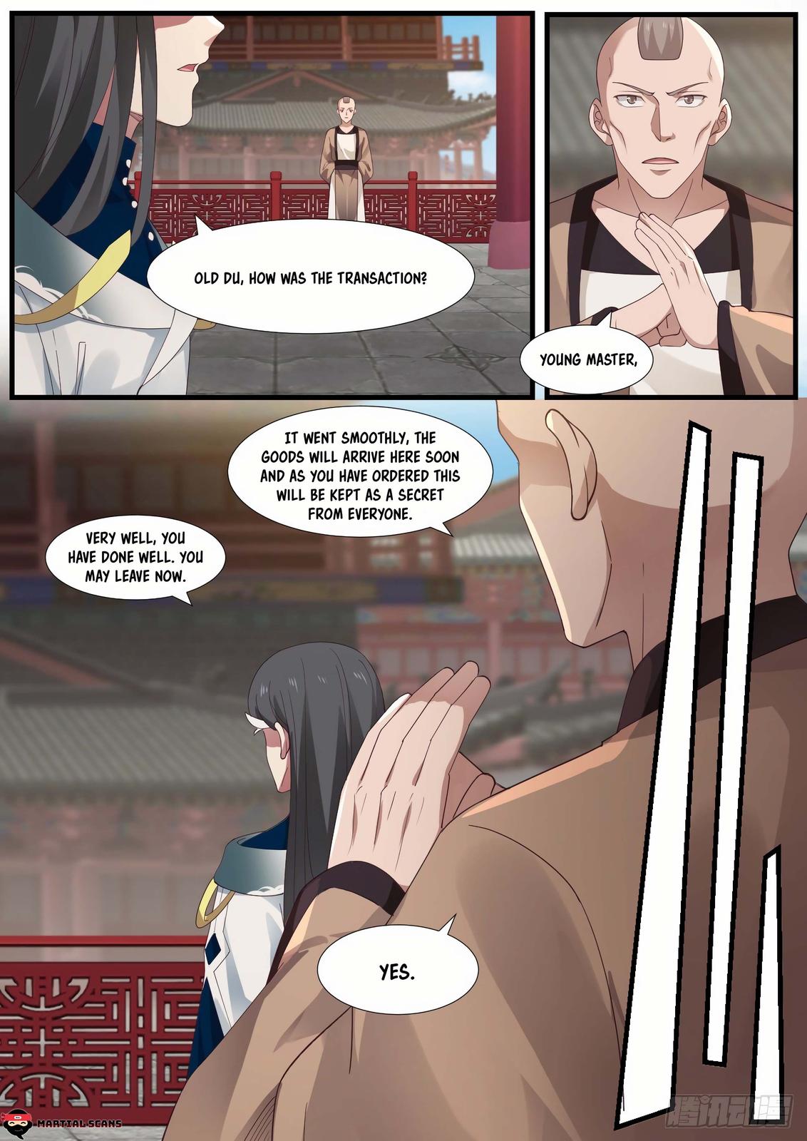 Martial Peak Chapter 959