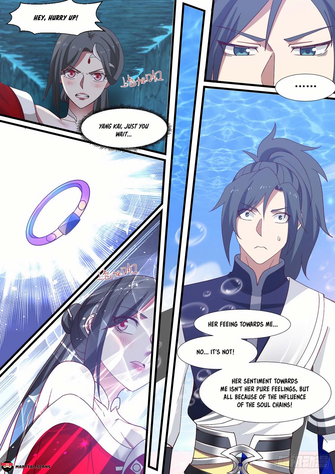 Martial Peak Chapter 959