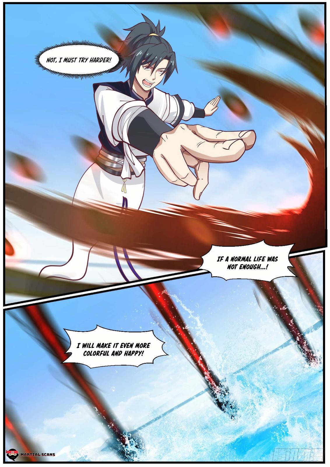 Martial Peak Ch.961 p.11