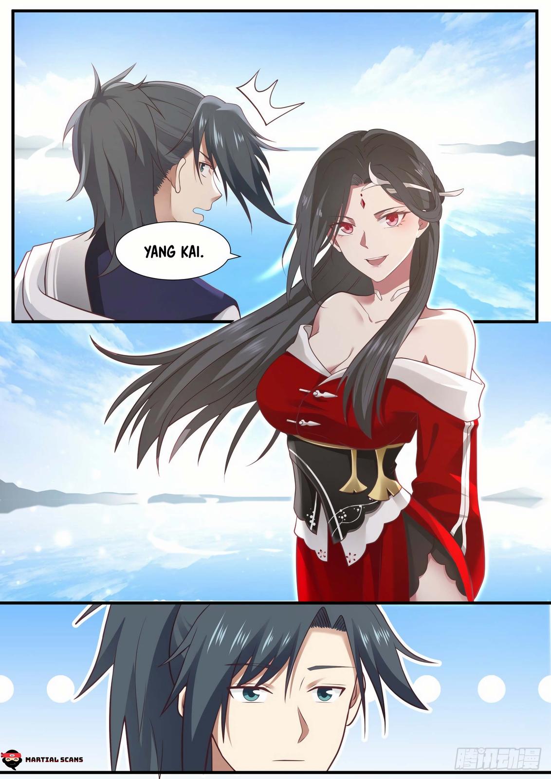 Martial Peak Chapter 960