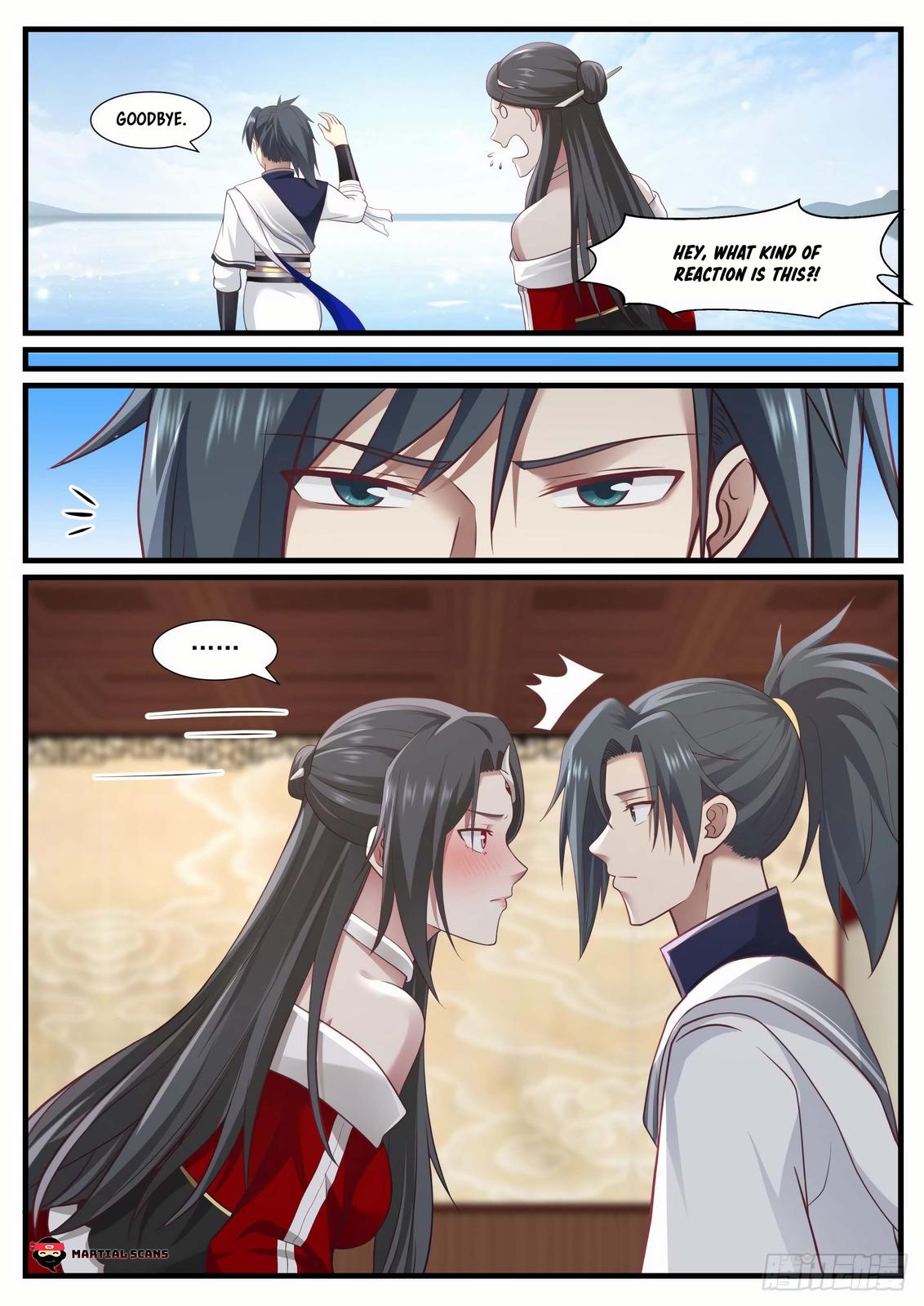 Martial Peak Chapter 960