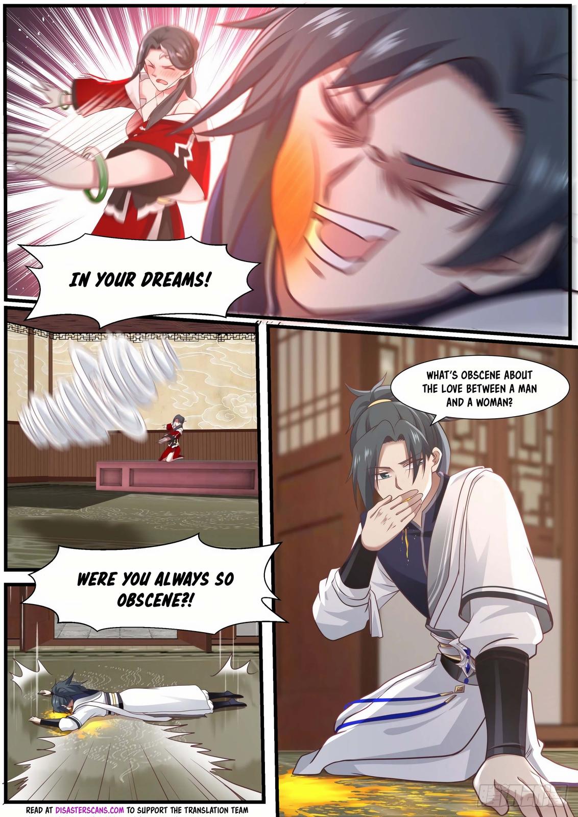 Martial Peak Chapter 960