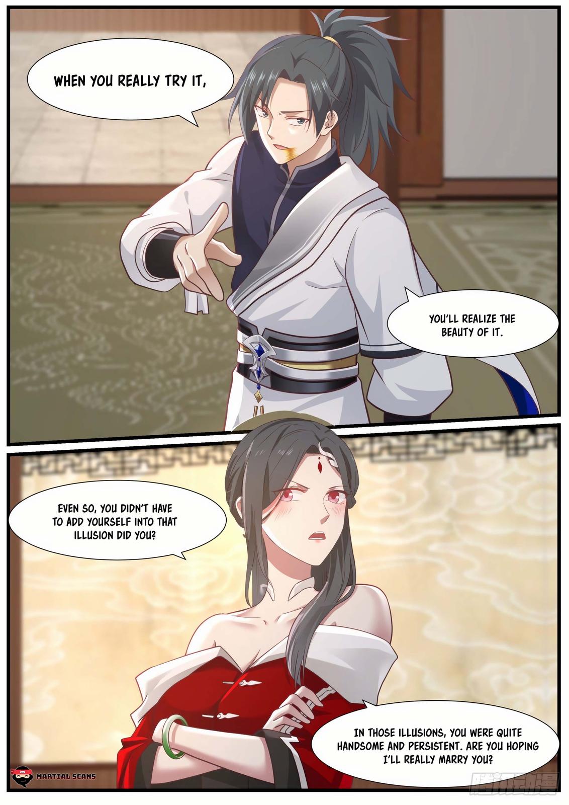 Martial Peak Chapter 960