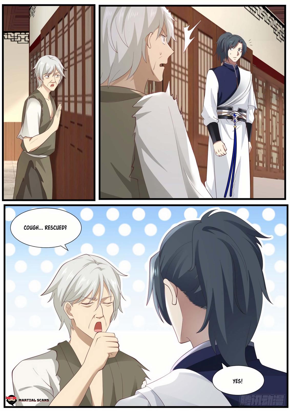 Martial Peak Chapter 960