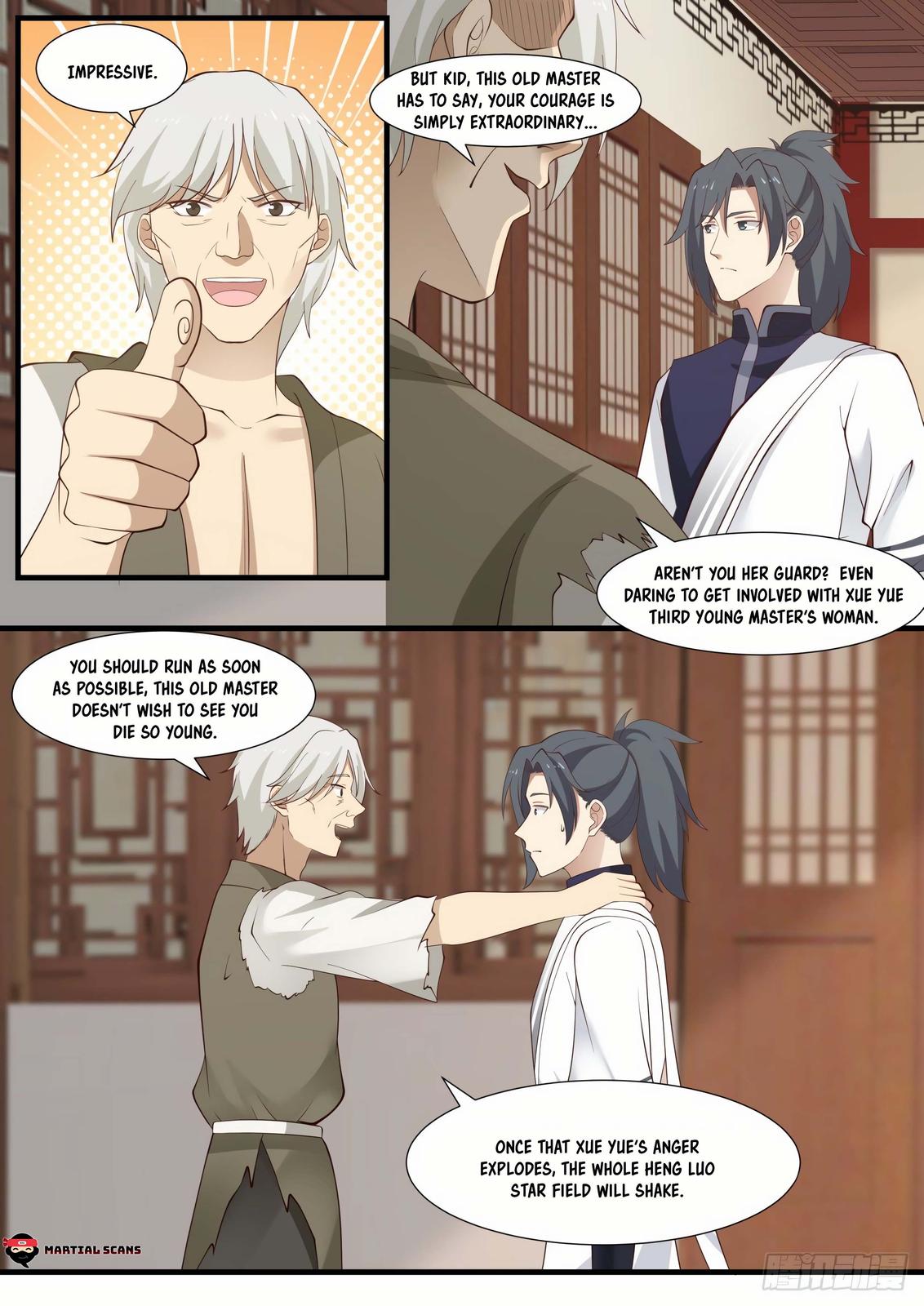 Martial Peak Chapter 960