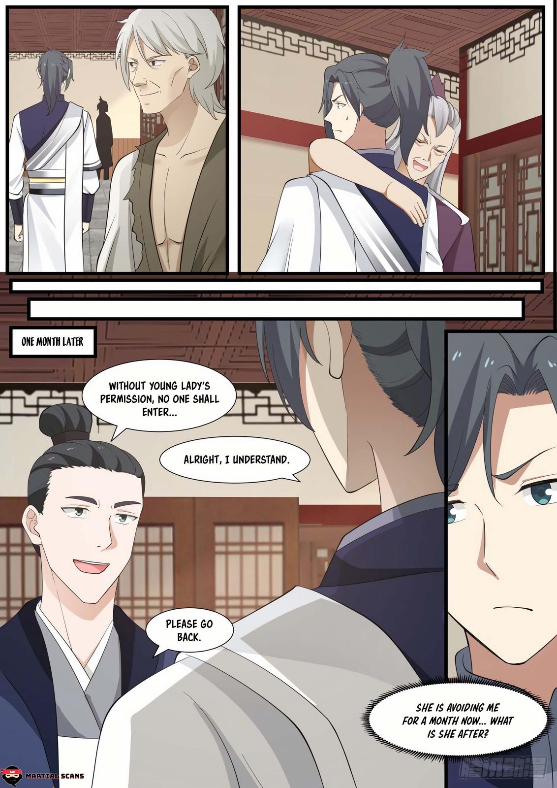 Martial Peak Chapter 960