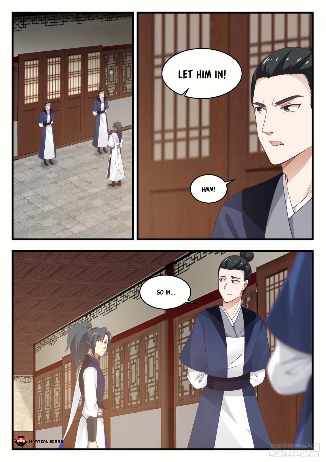 Martial Peak Chapter 961