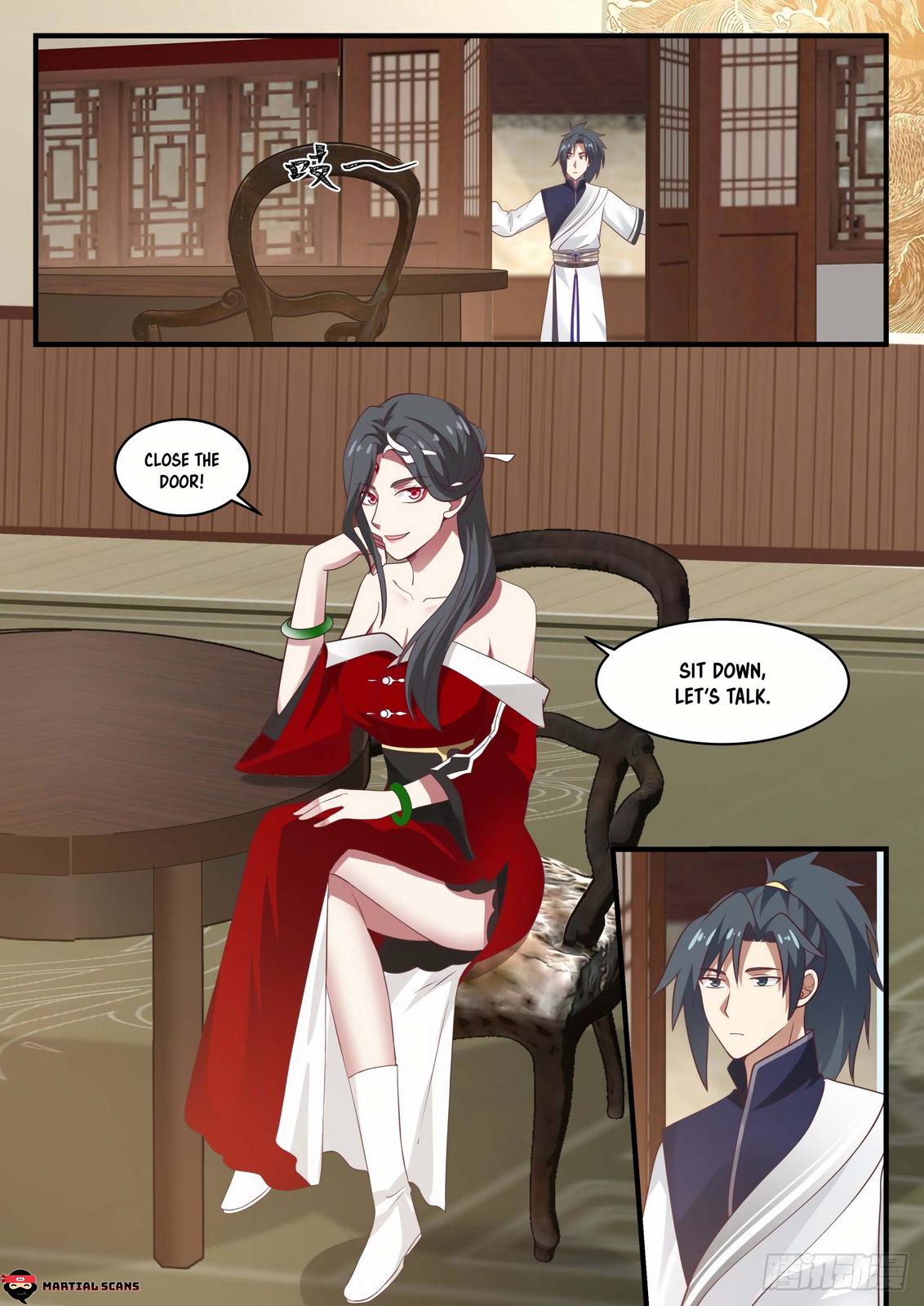 Martial Peak Chapter 961