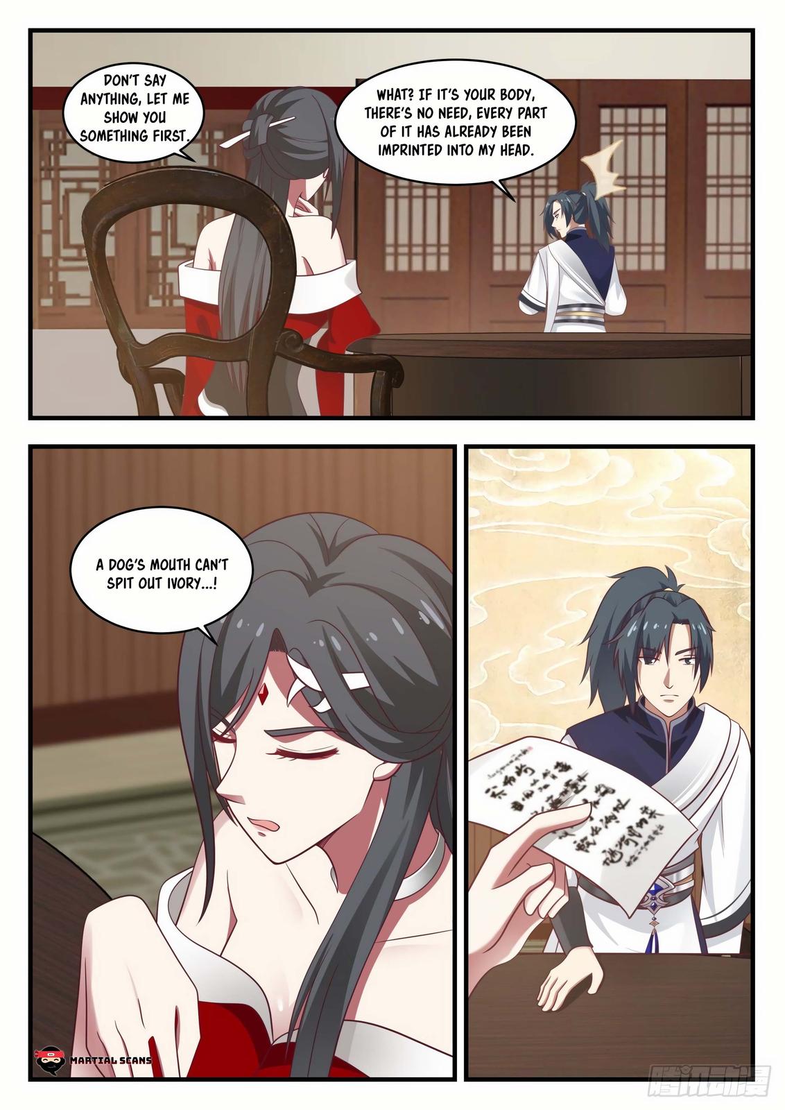 Martial Peak Chapter 961