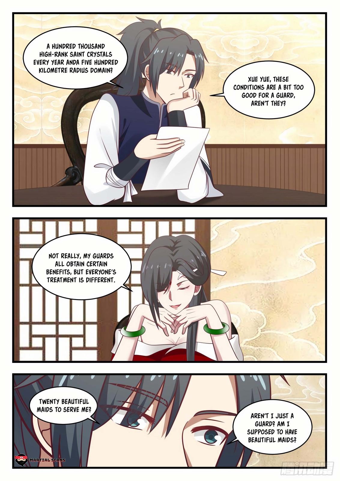 Martial Peak Chapter 961