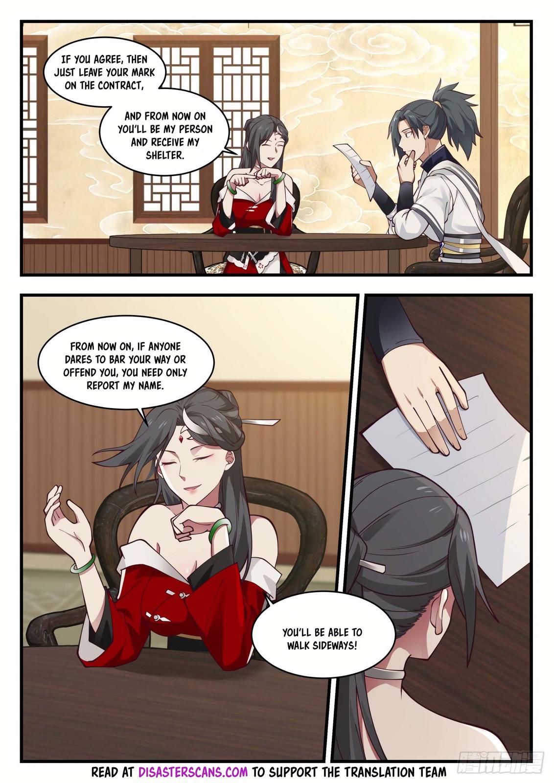 Martial Peak Chapter 961