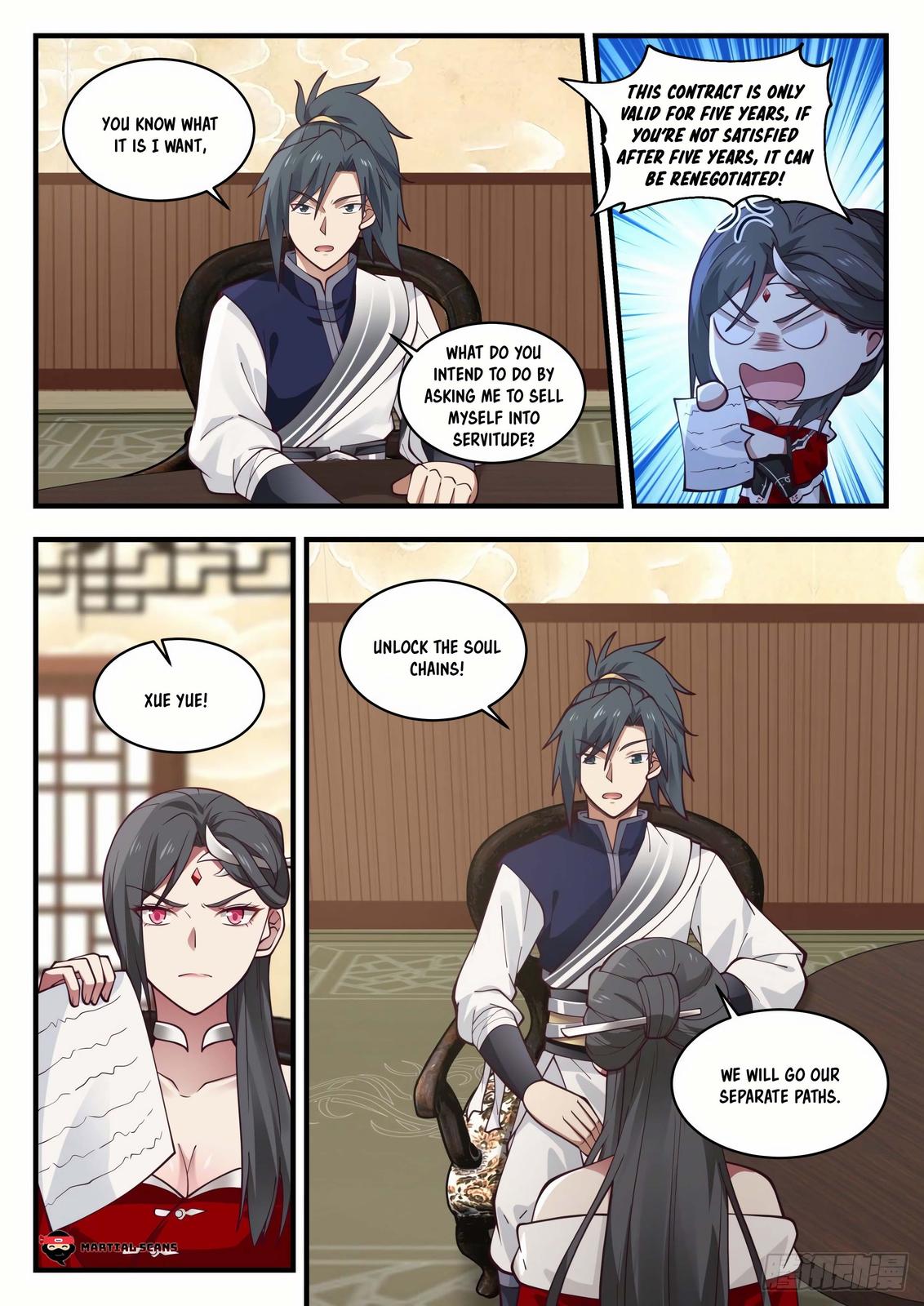 Martial Peak Chapter 961