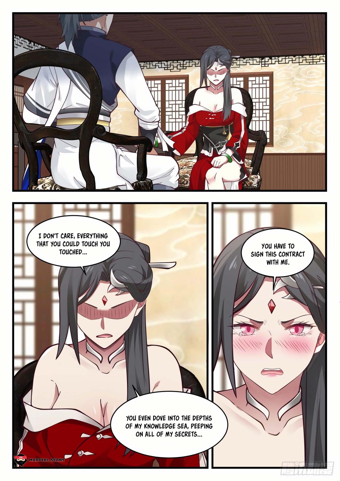 Martial Peak Chapter 961