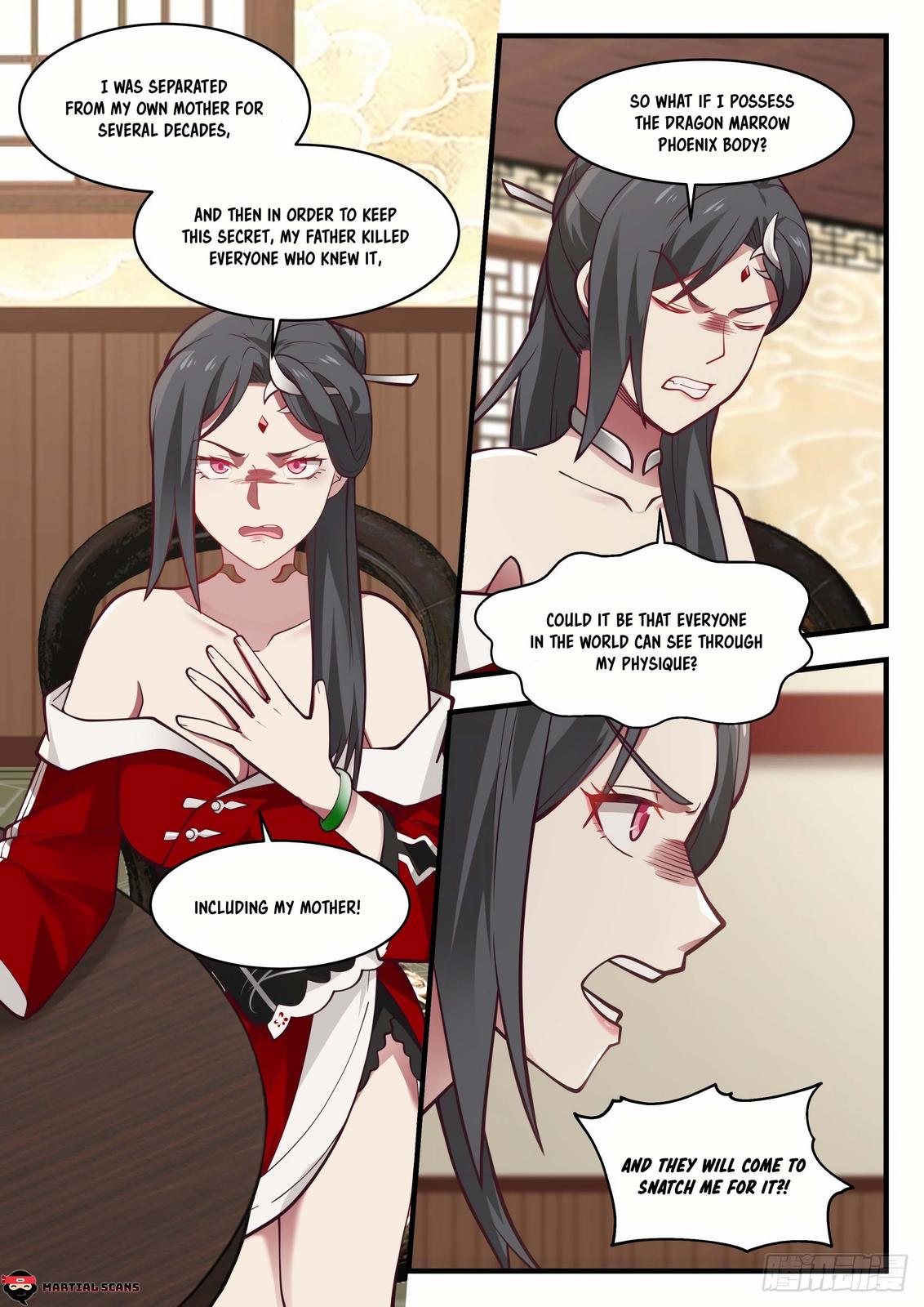 Martial Peak Chapter 961