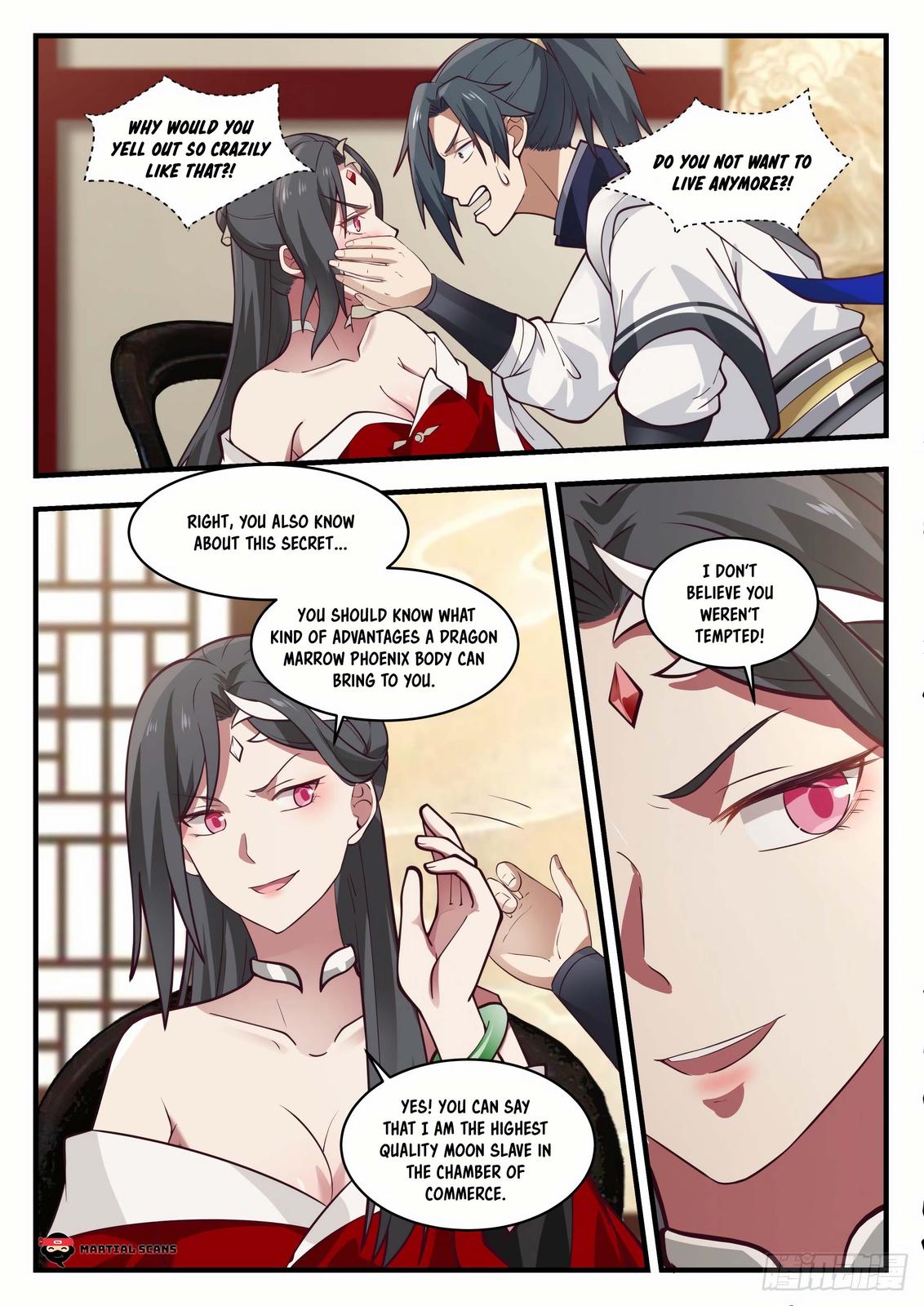 Martial Peak Chapter 961