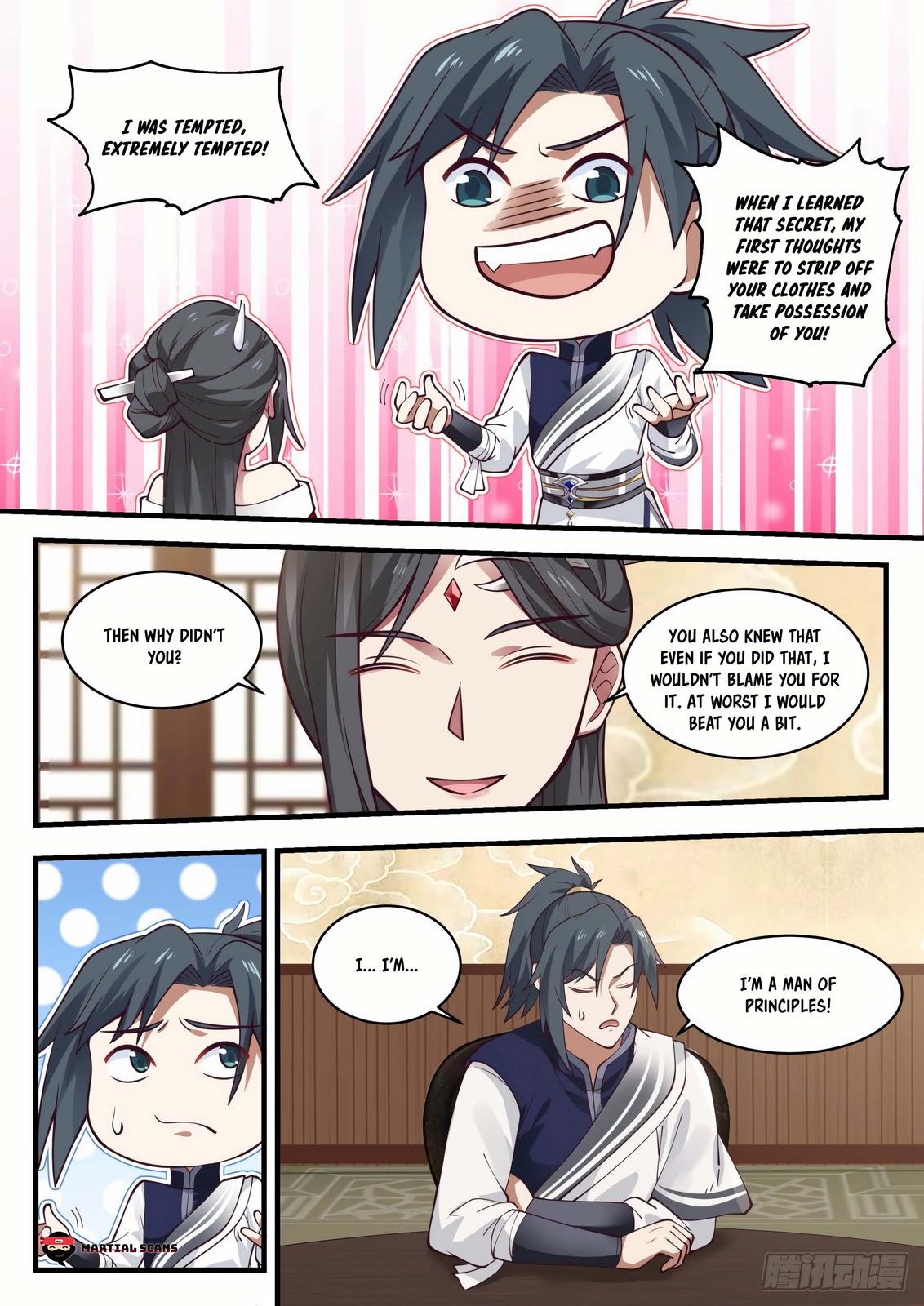 Martial Peak Chapter 961