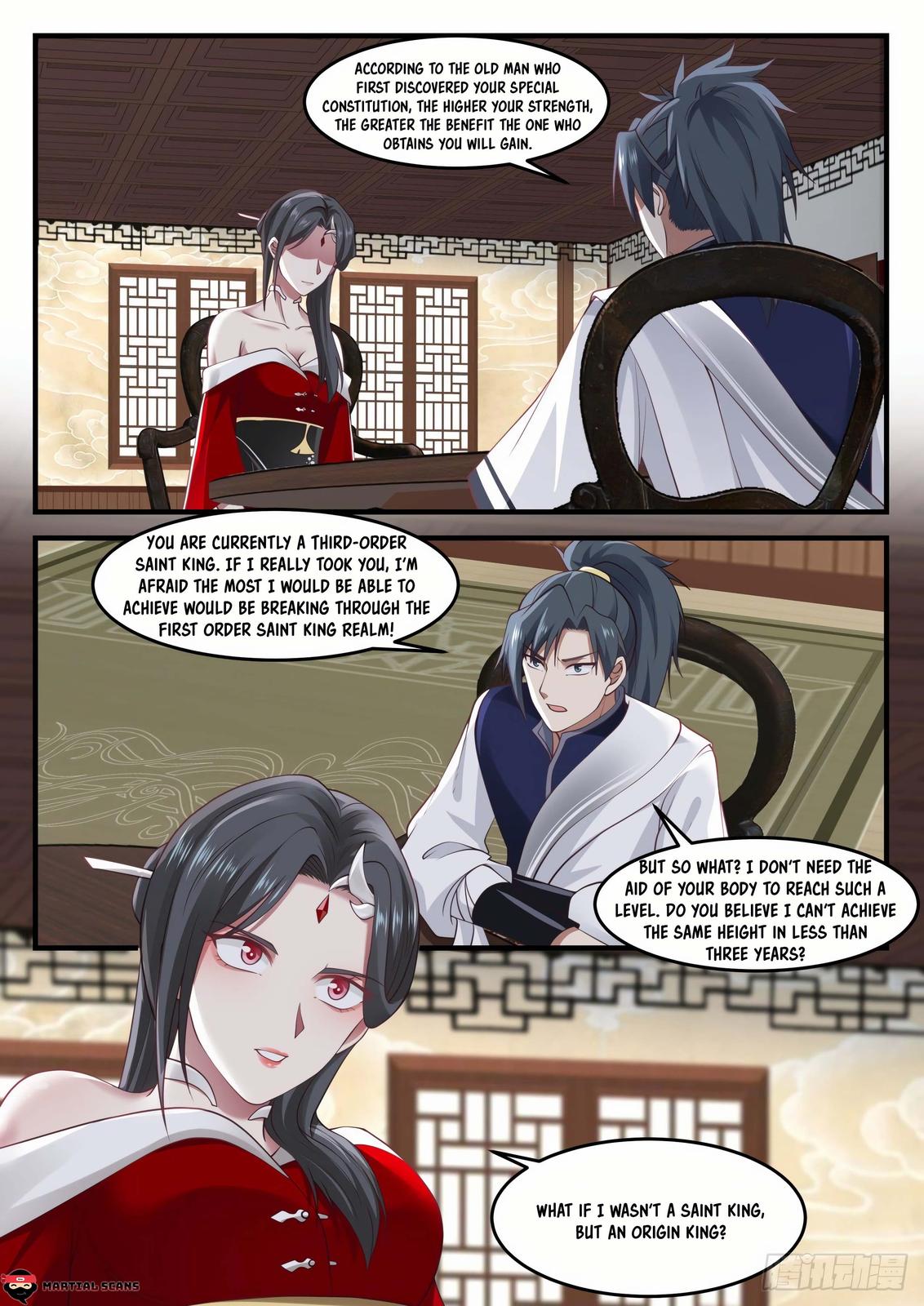 Martial Peak Ch.964 p.2