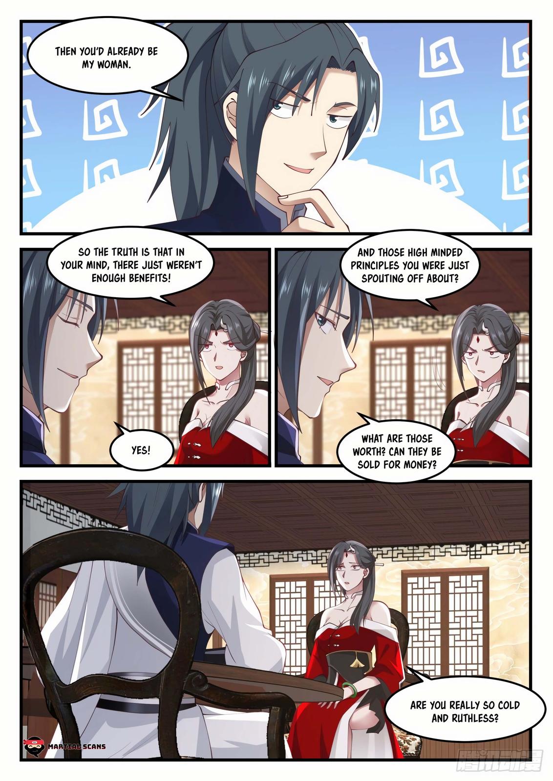 Martial Peak Ch.964 p.3