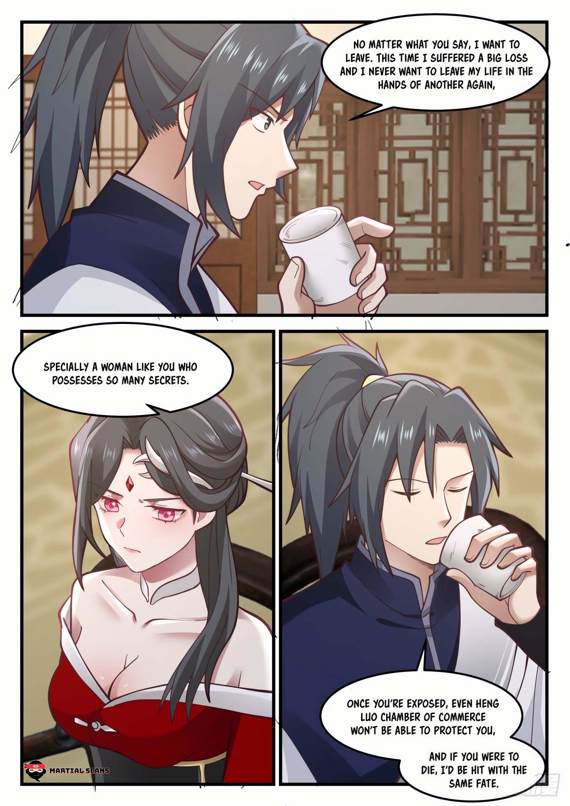 Martial Peak Ch.964 p.4