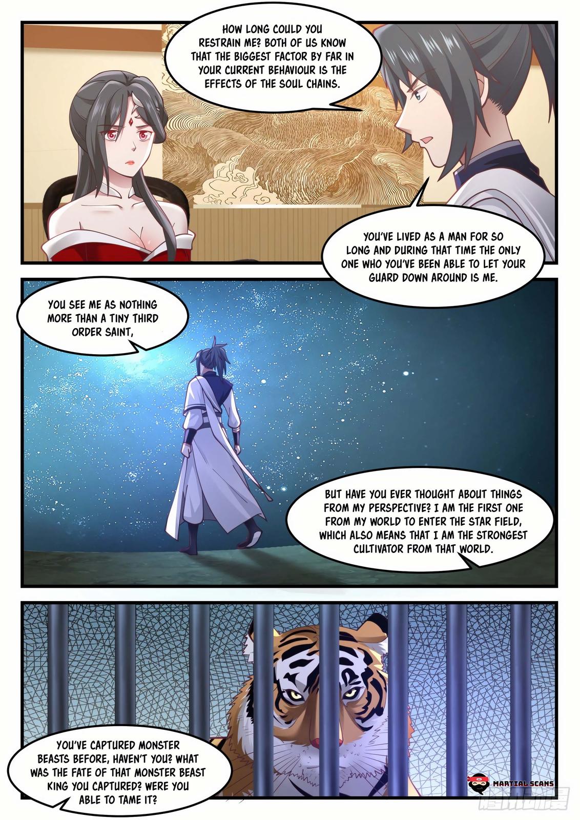 Martial Peak Ch.964 p.5