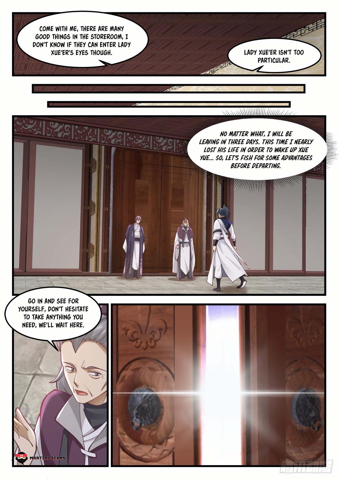Martial Peak Ch.964 p.9