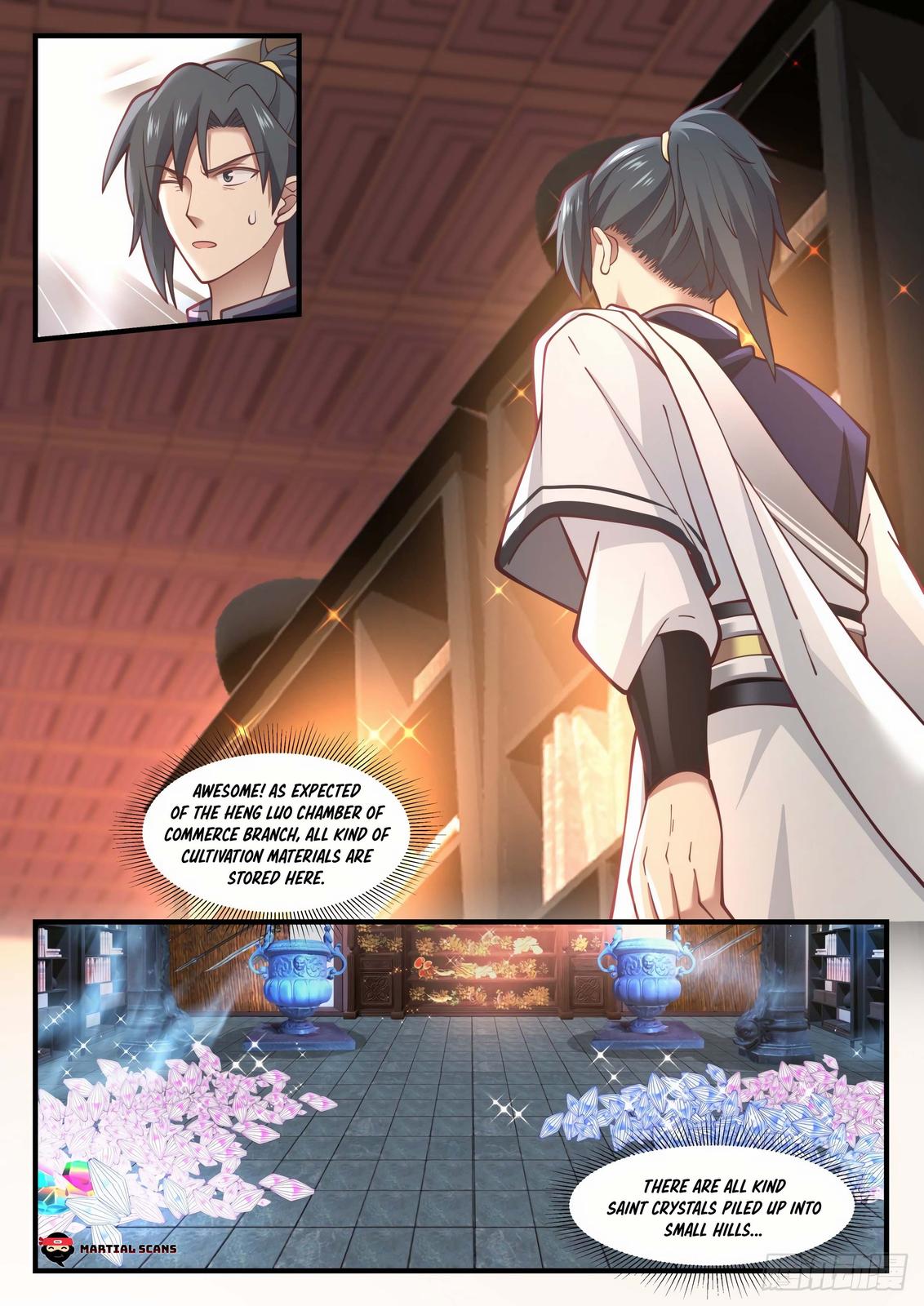 Martial Peak Ch.964 p.10