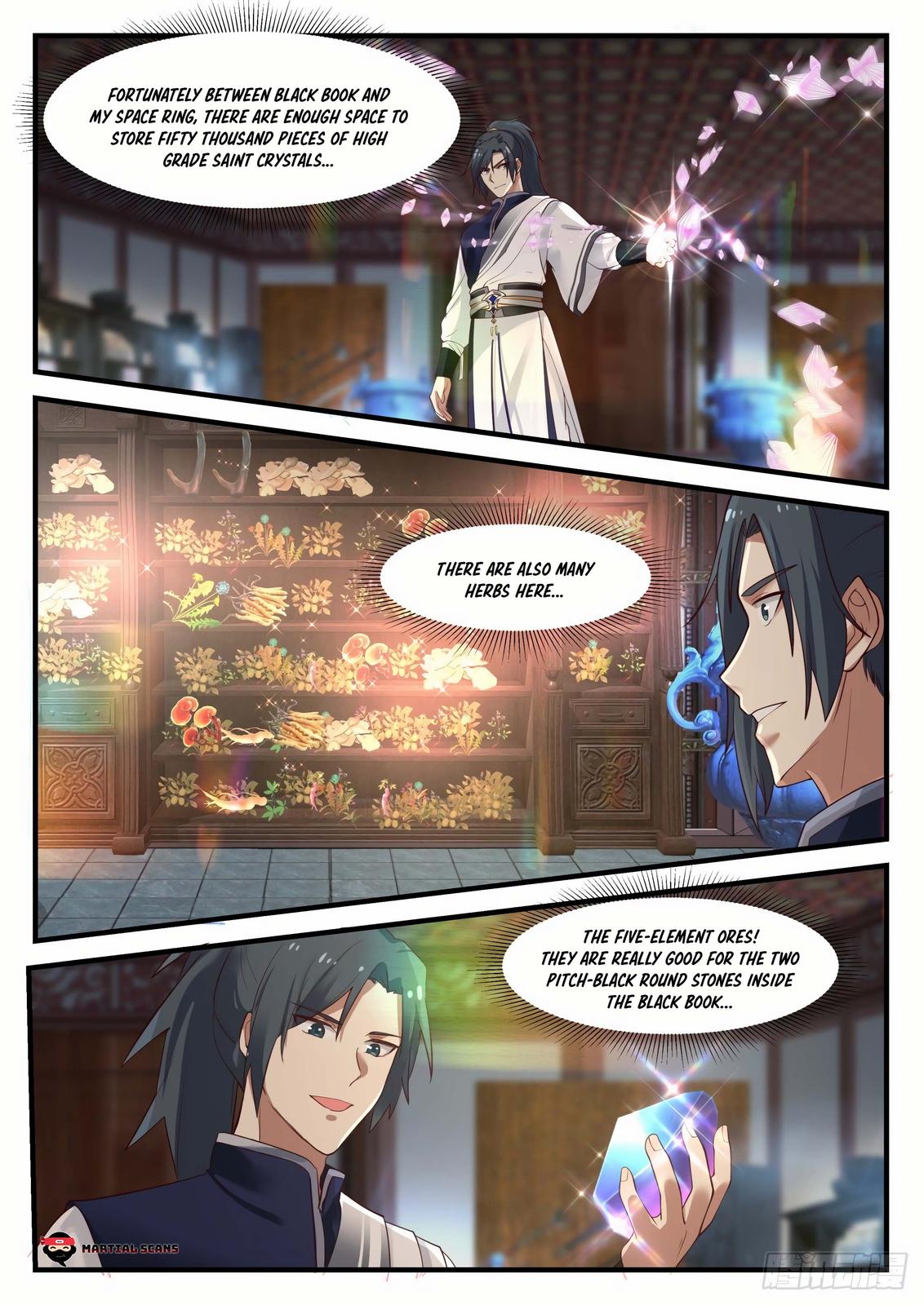 Martial Peak Ch.964 p.11