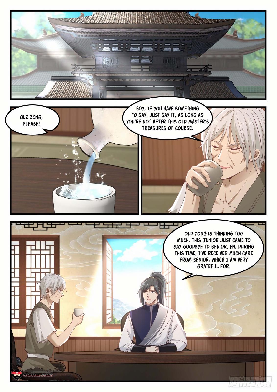 Martial Peak Chapter 963