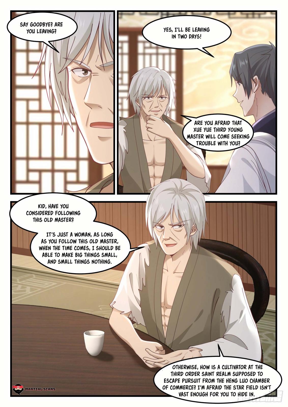 Martial Peak Chapter 963