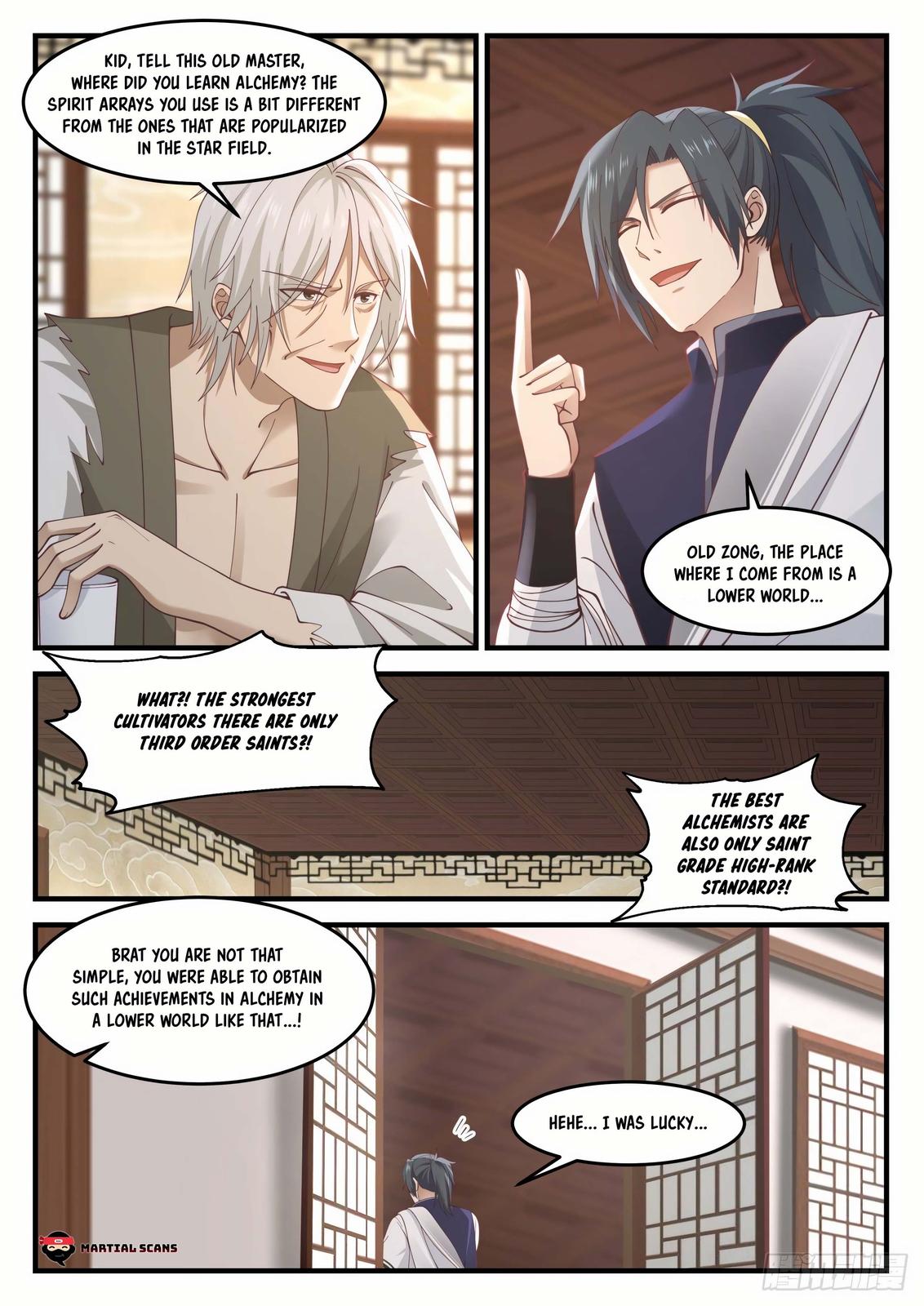 Martial Peak Chapter 963