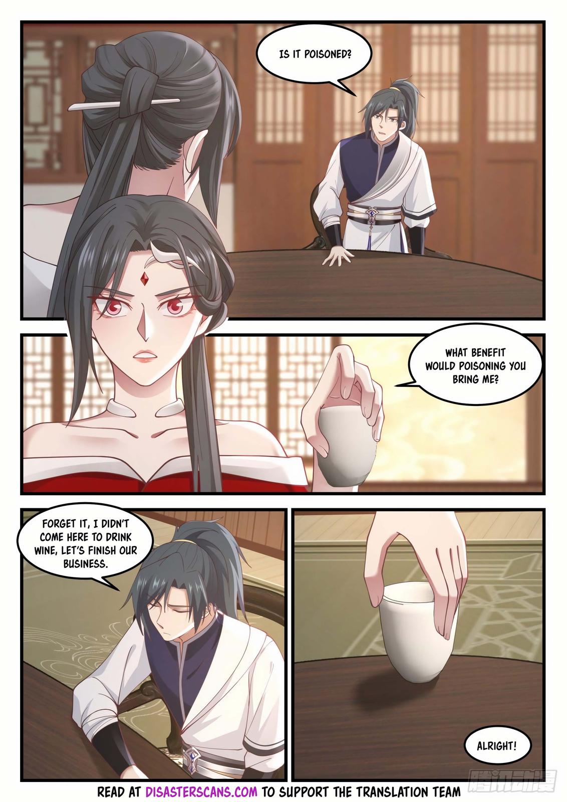 Martial Peak Chapter 963