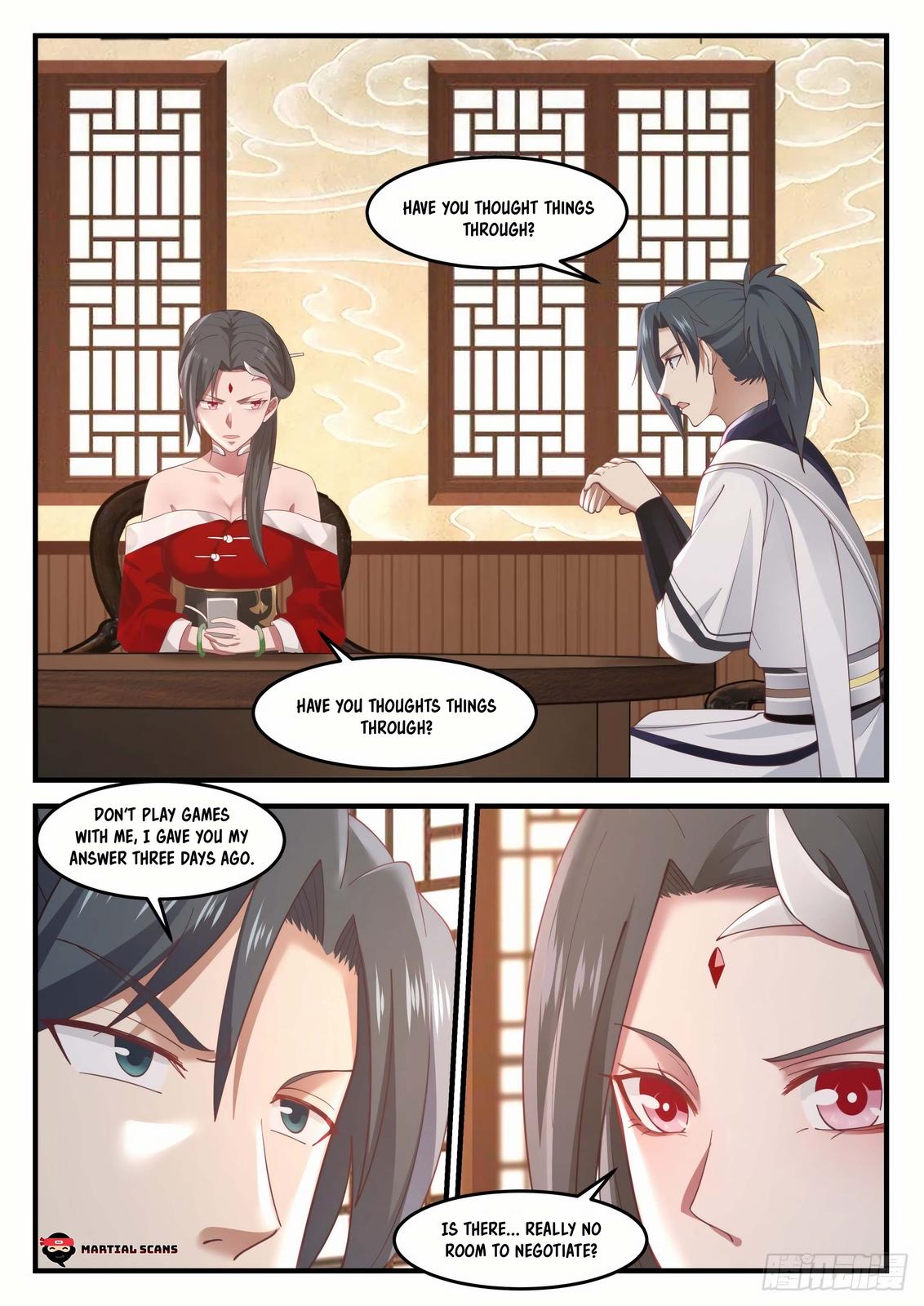 Martial Peak Chapter 963