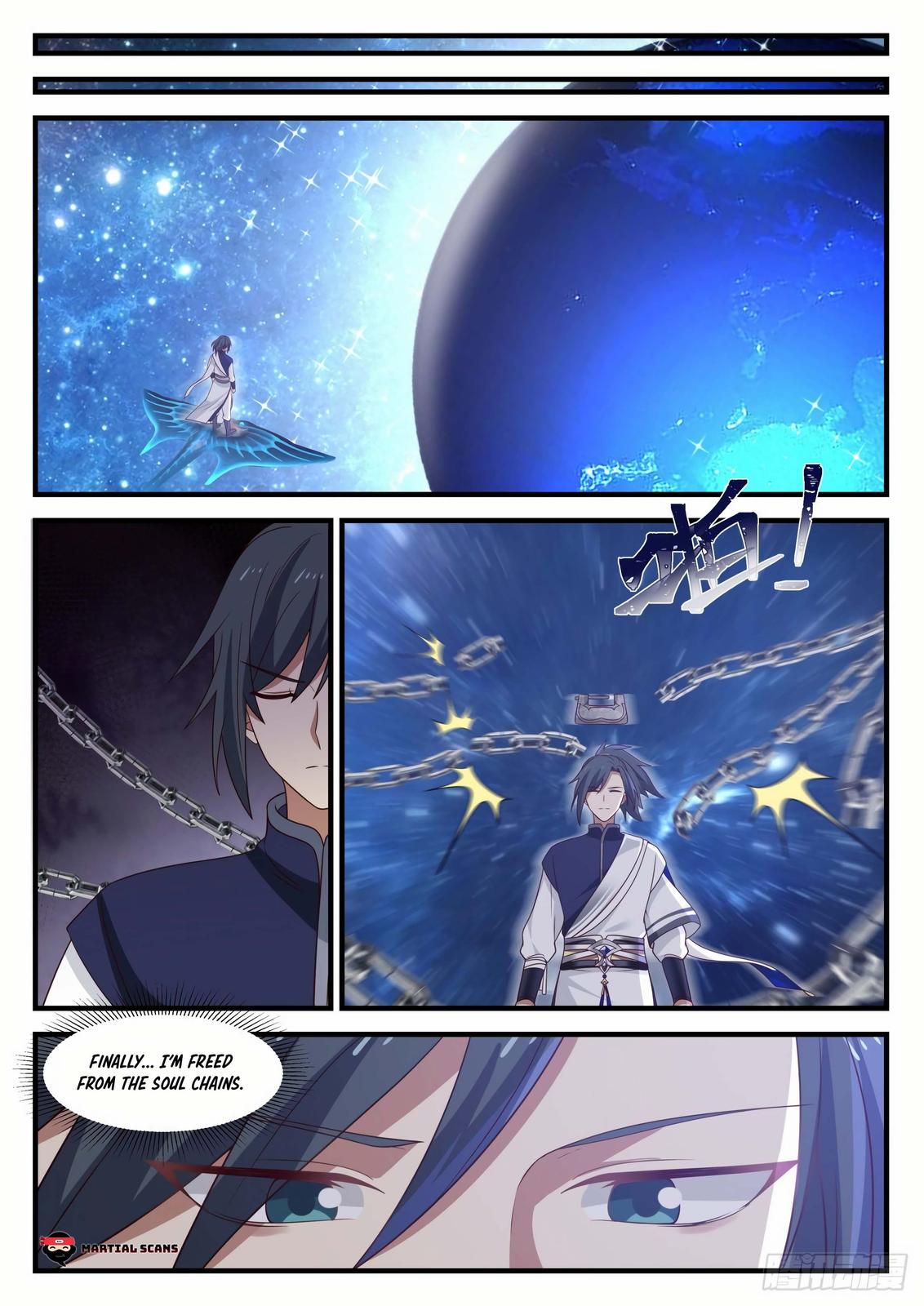 Martial Peak Chapter 963