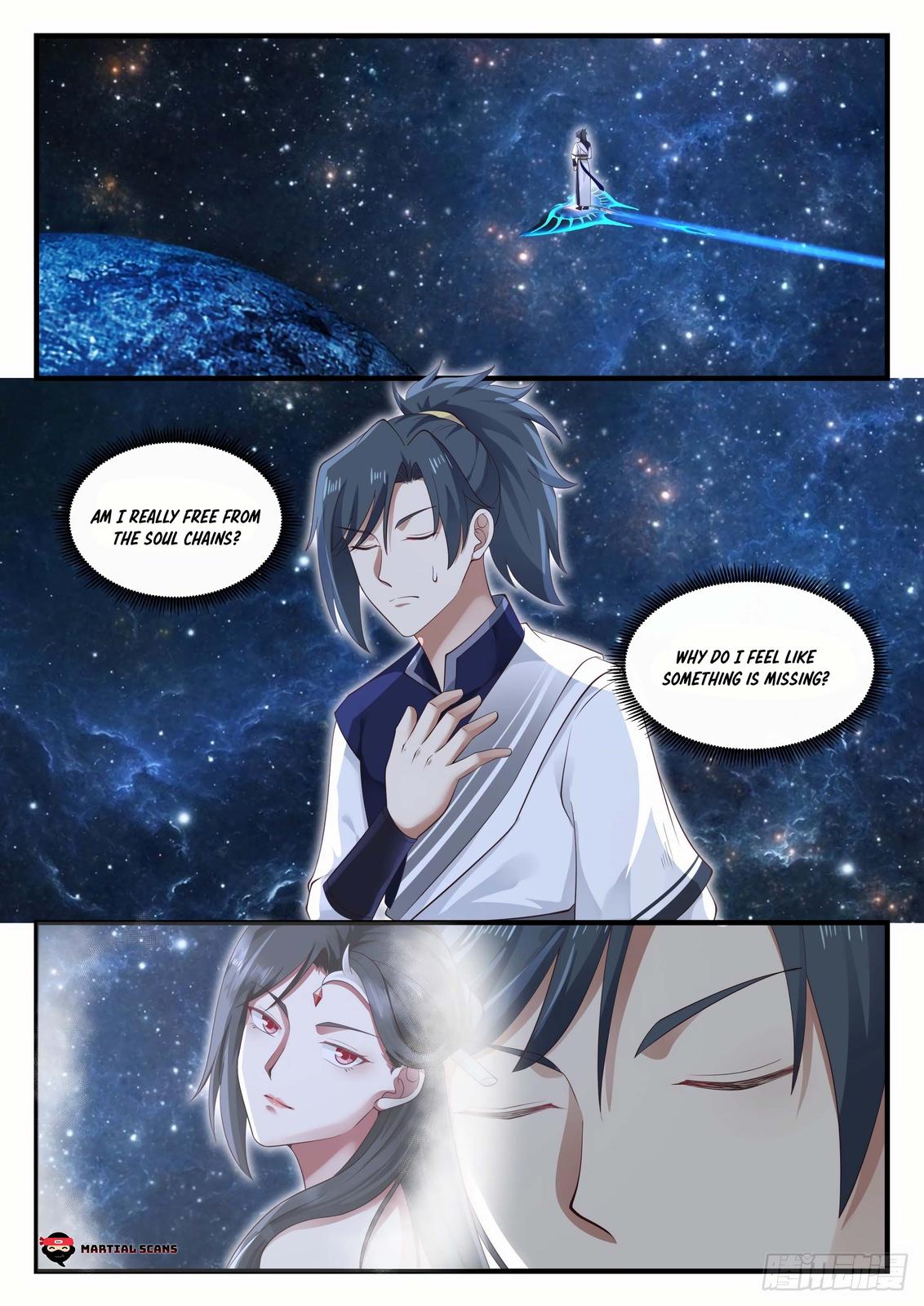 Martial Peak Chapter 965