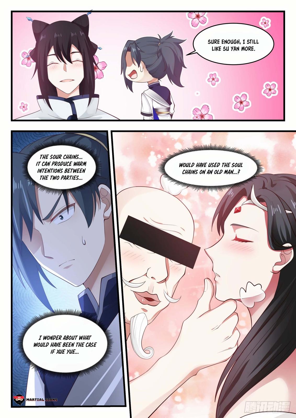 Martial Peak Chapter 965