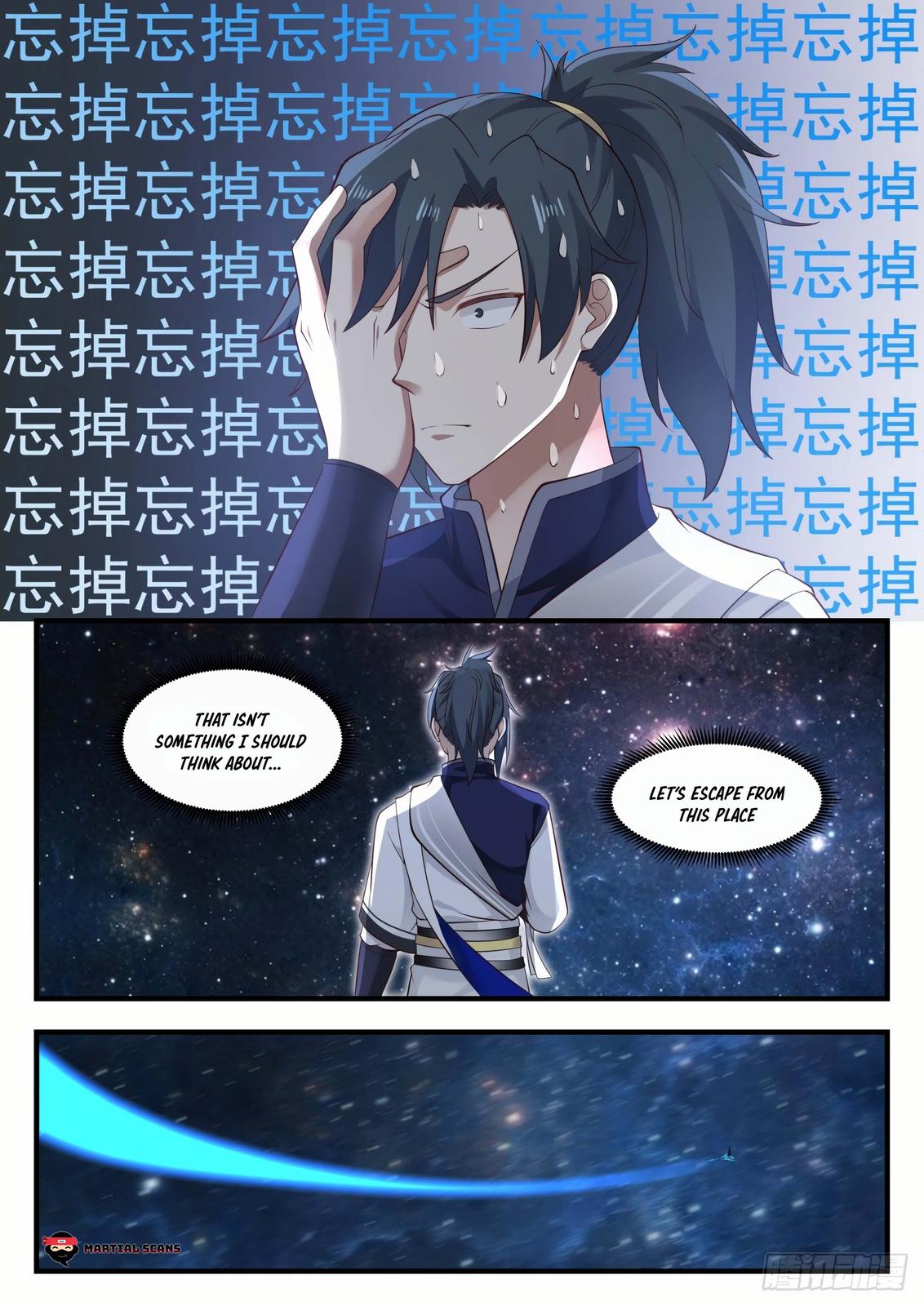 Martial Peak Chapter 965