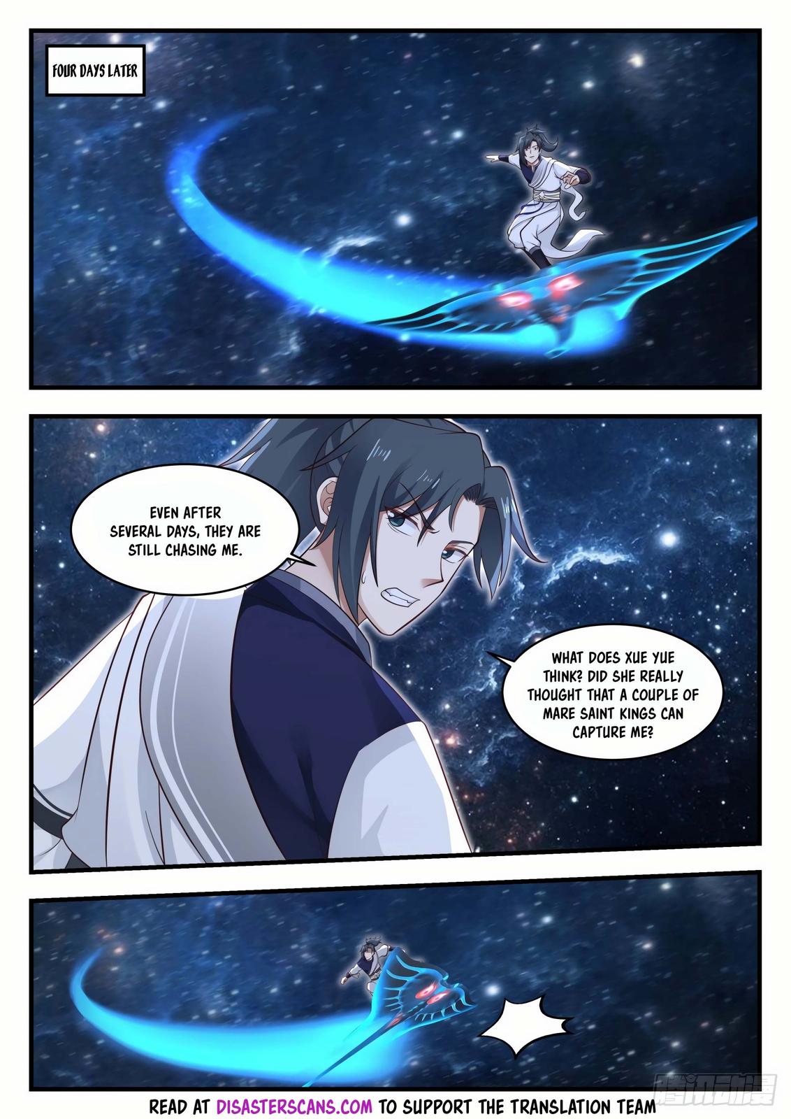 Martial Peak Chapter 965