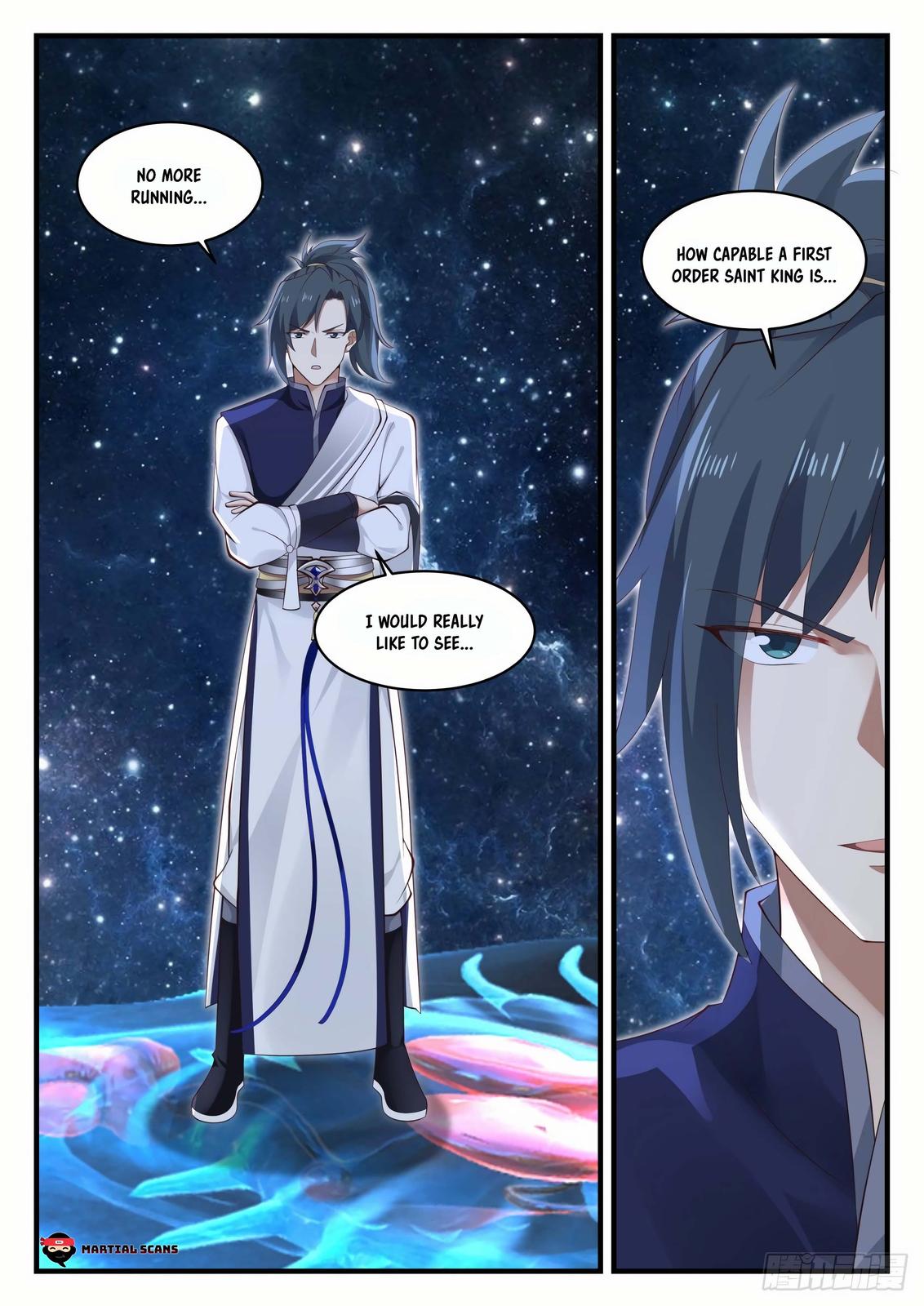 Martial Peak Chapter 965