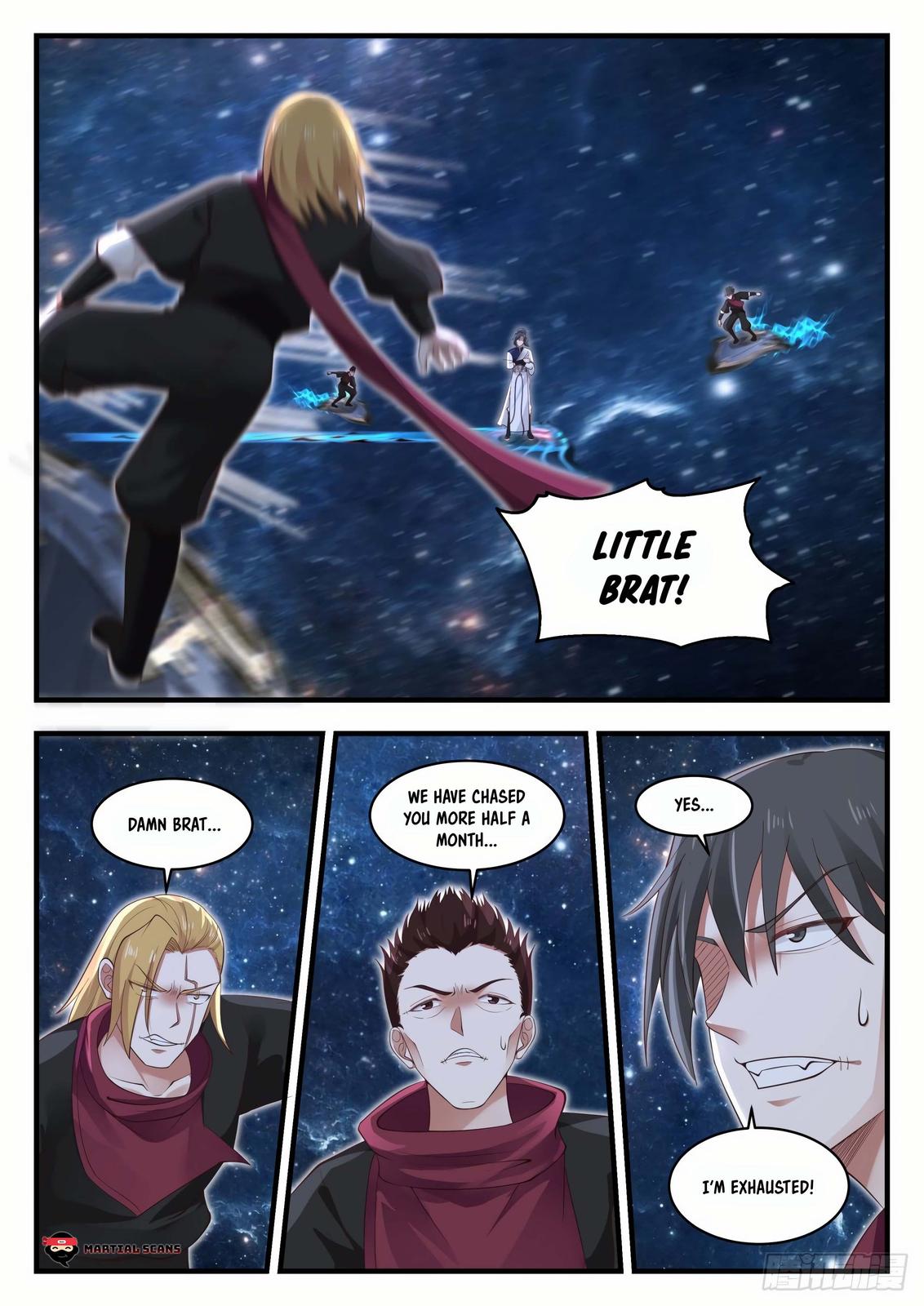 Martial Peak Chapter 965