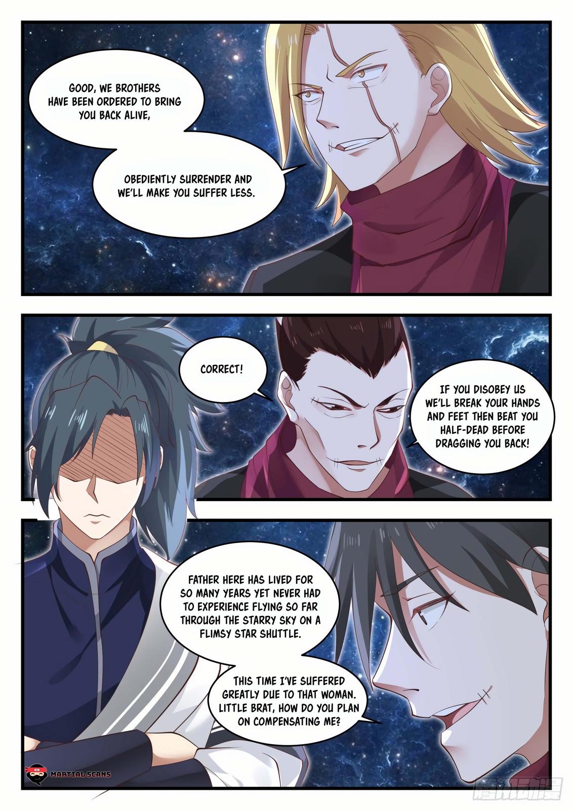 Martial Peak Chapter 965