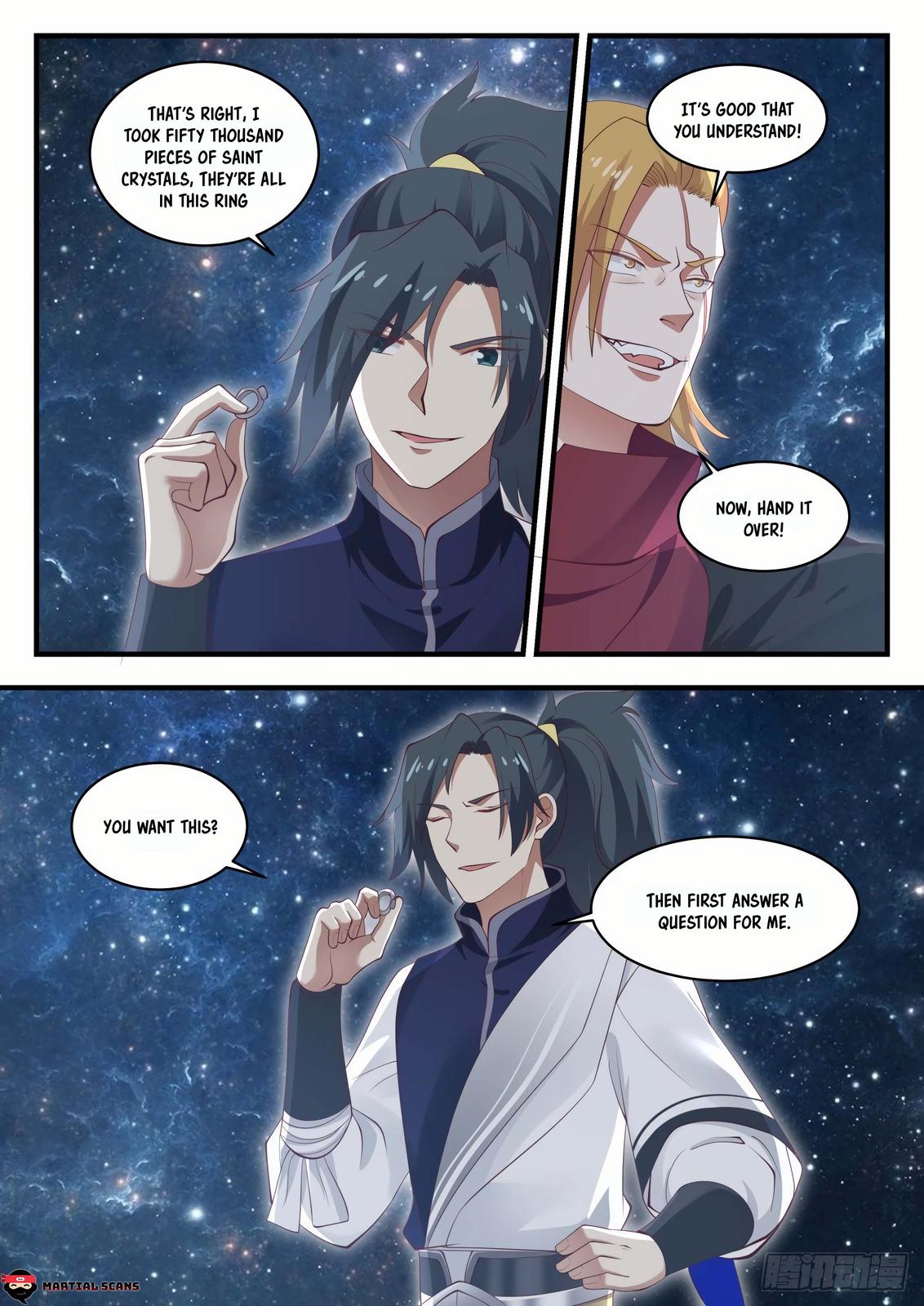 Martial Peak Chapter 965