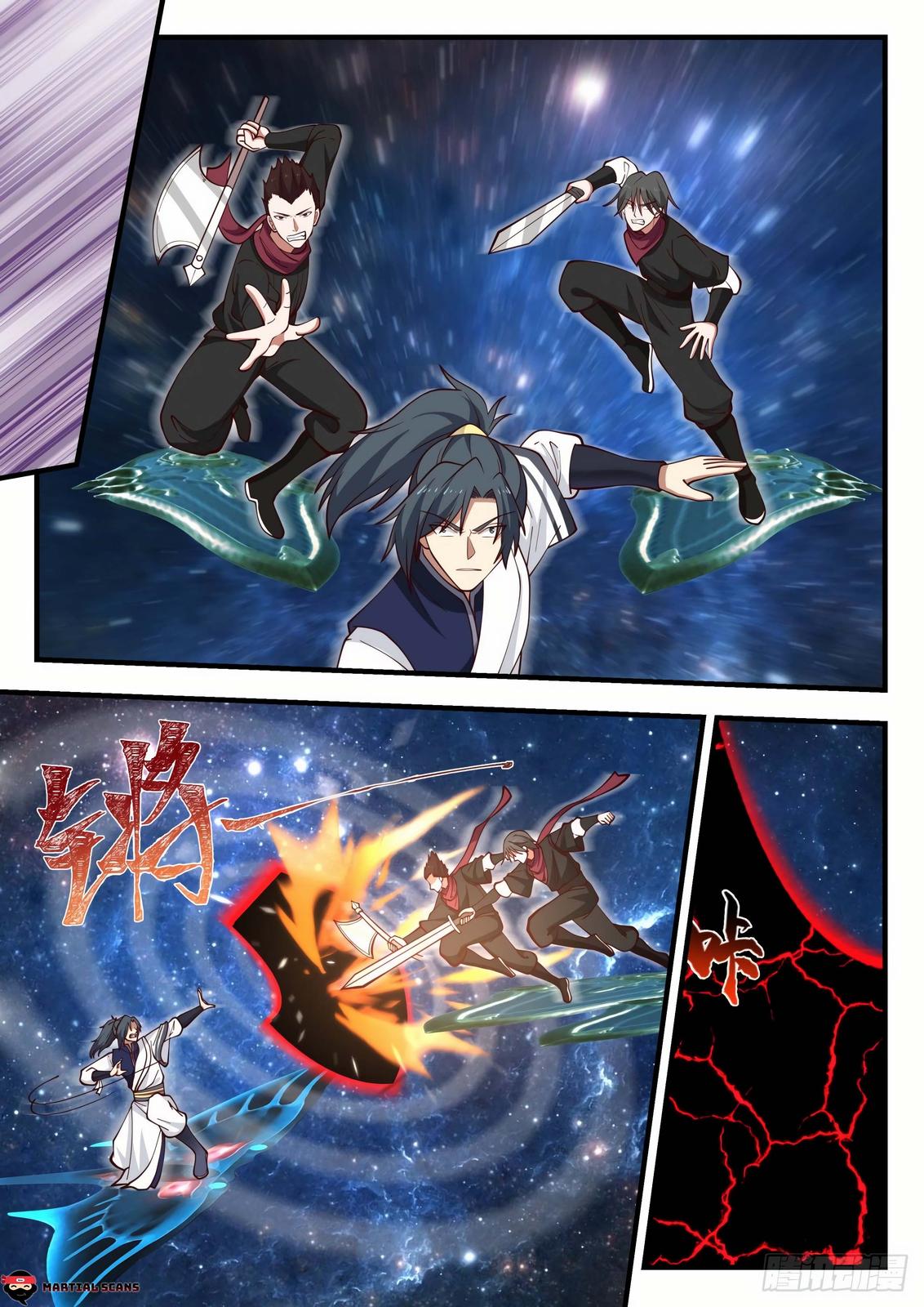 Martial Peak Ch.967 p.10