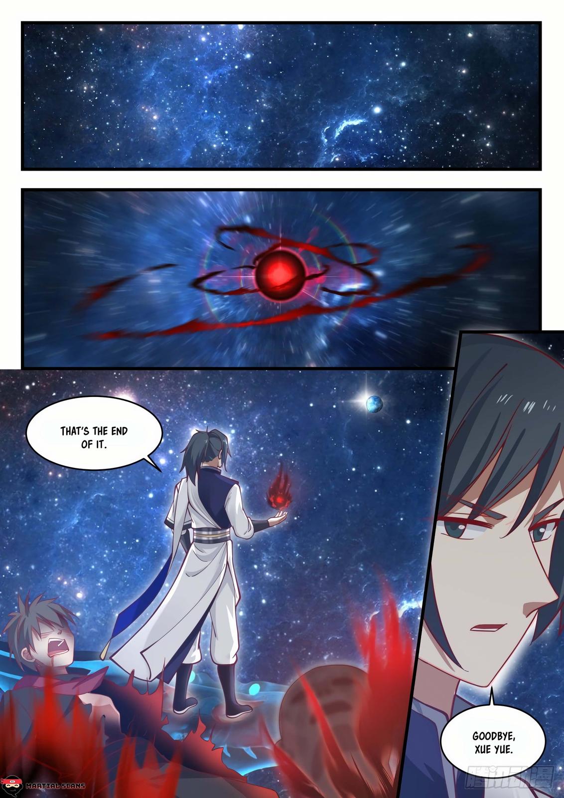 Martial Peak Ch.967 p.13