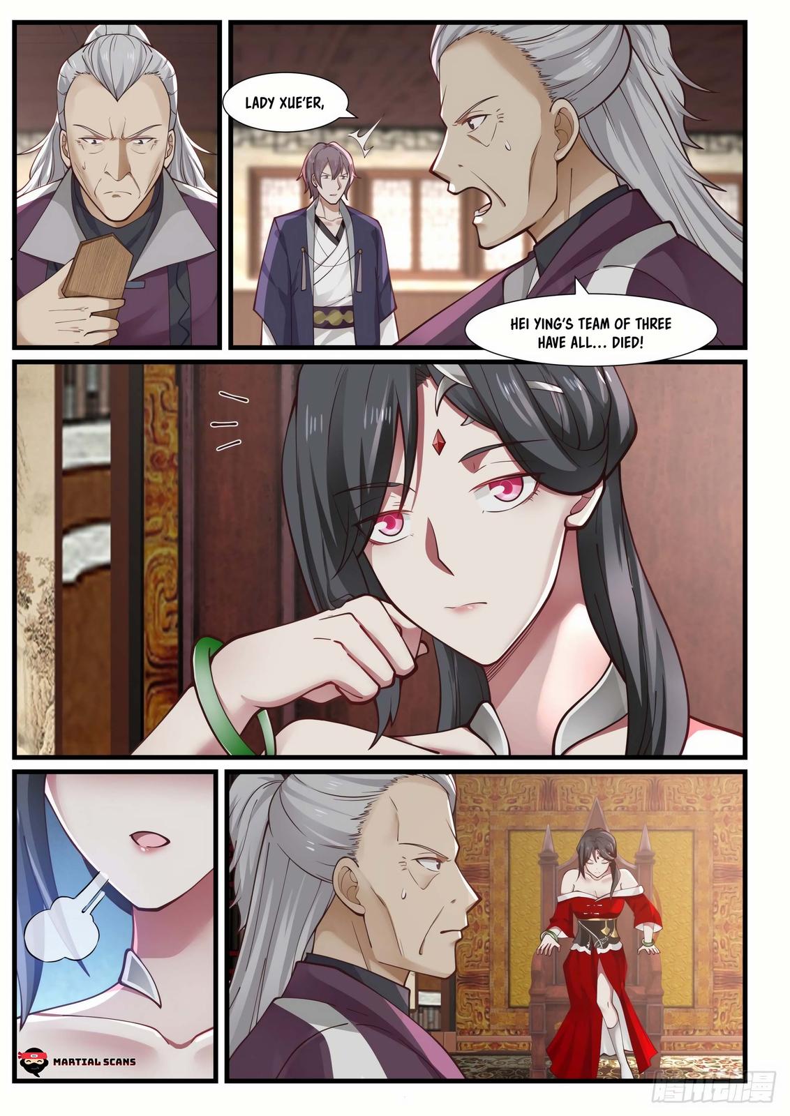 Martial Peak Chapter 966