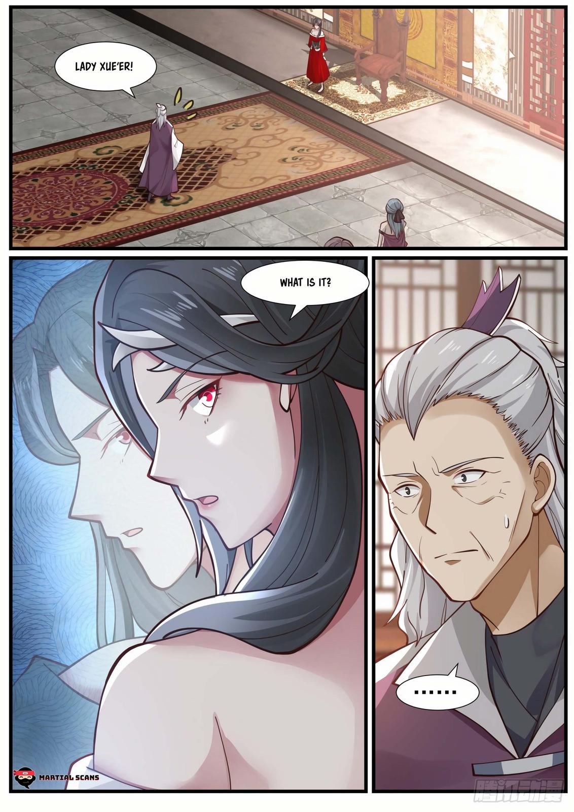 Martial Peak Chapter 966