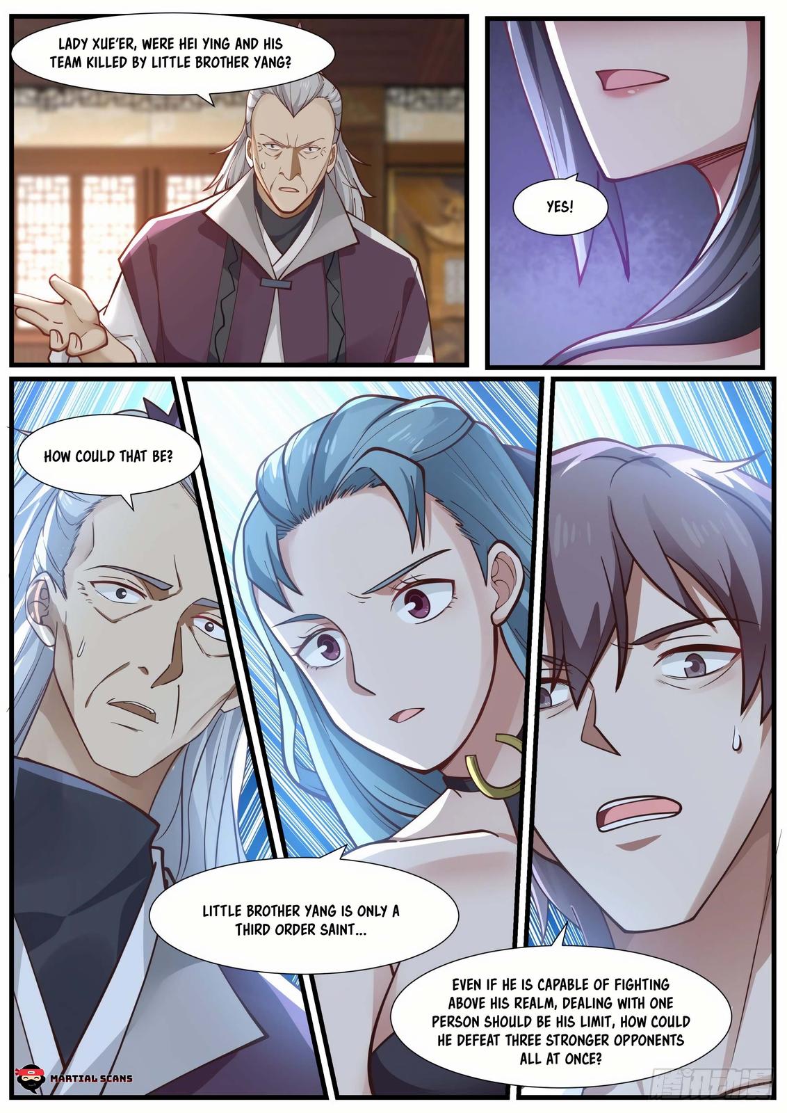 Martial Peak Chapter 966