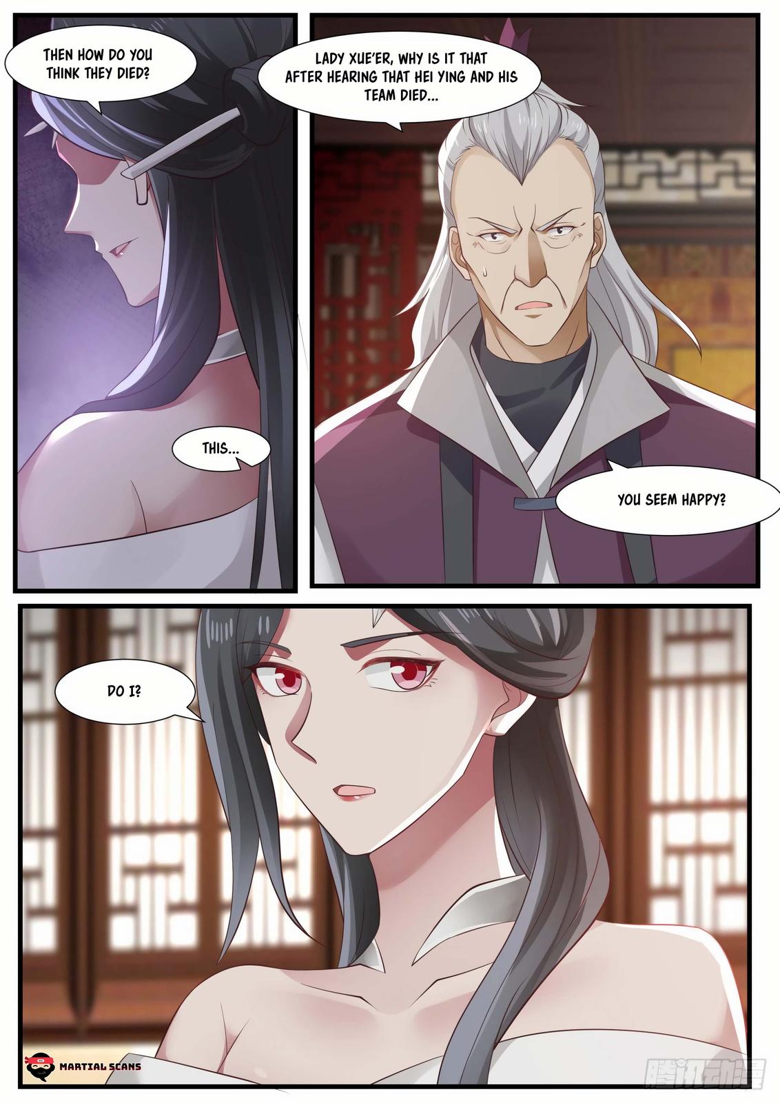 Martial Peak Chapter 966