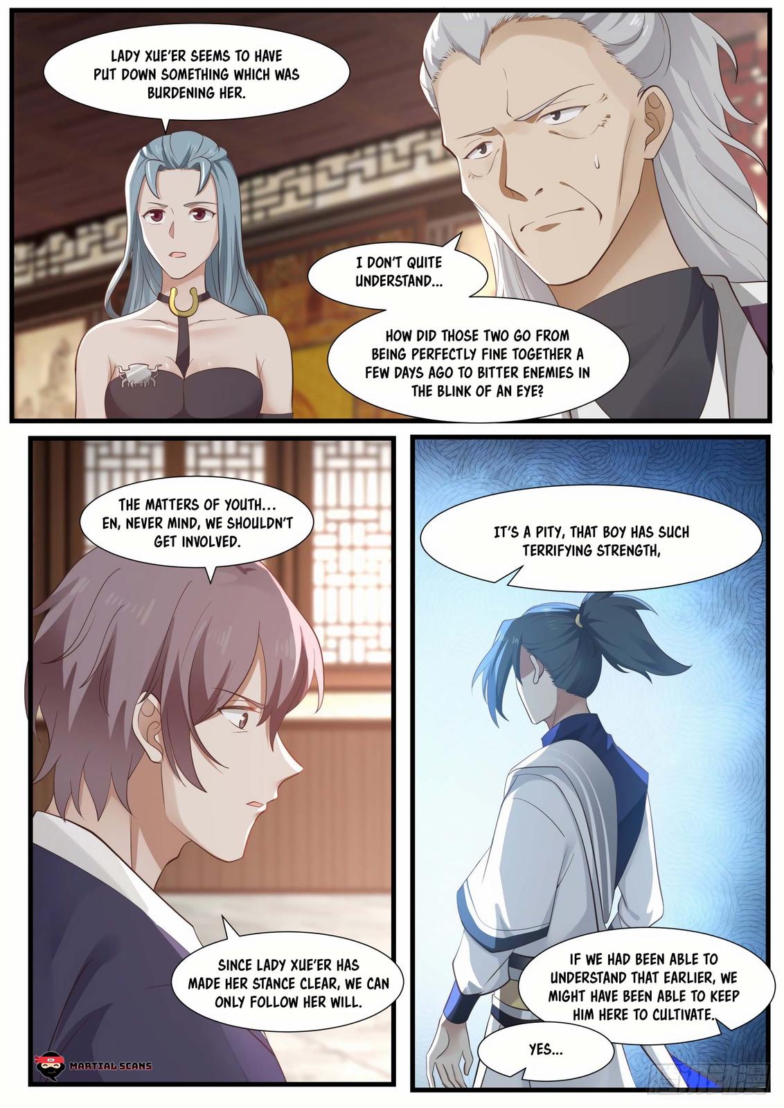 Martial Peak Chapter 966