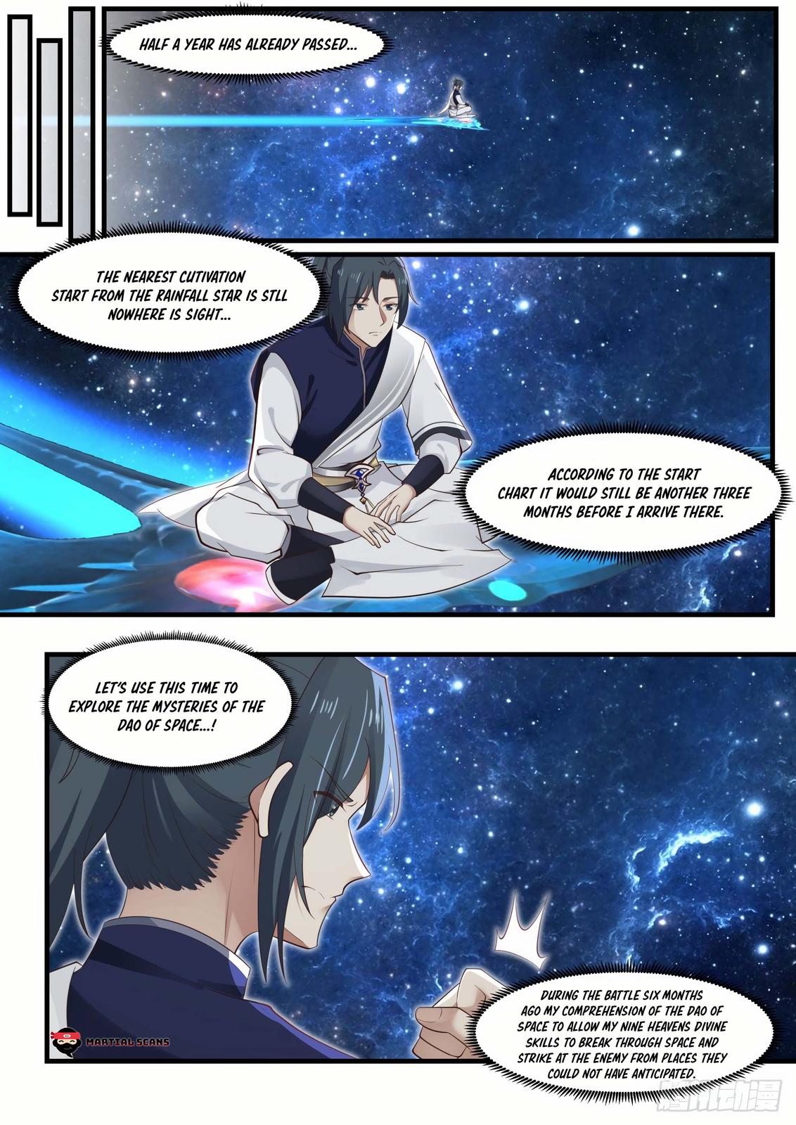 Martial Peak Chapter 966